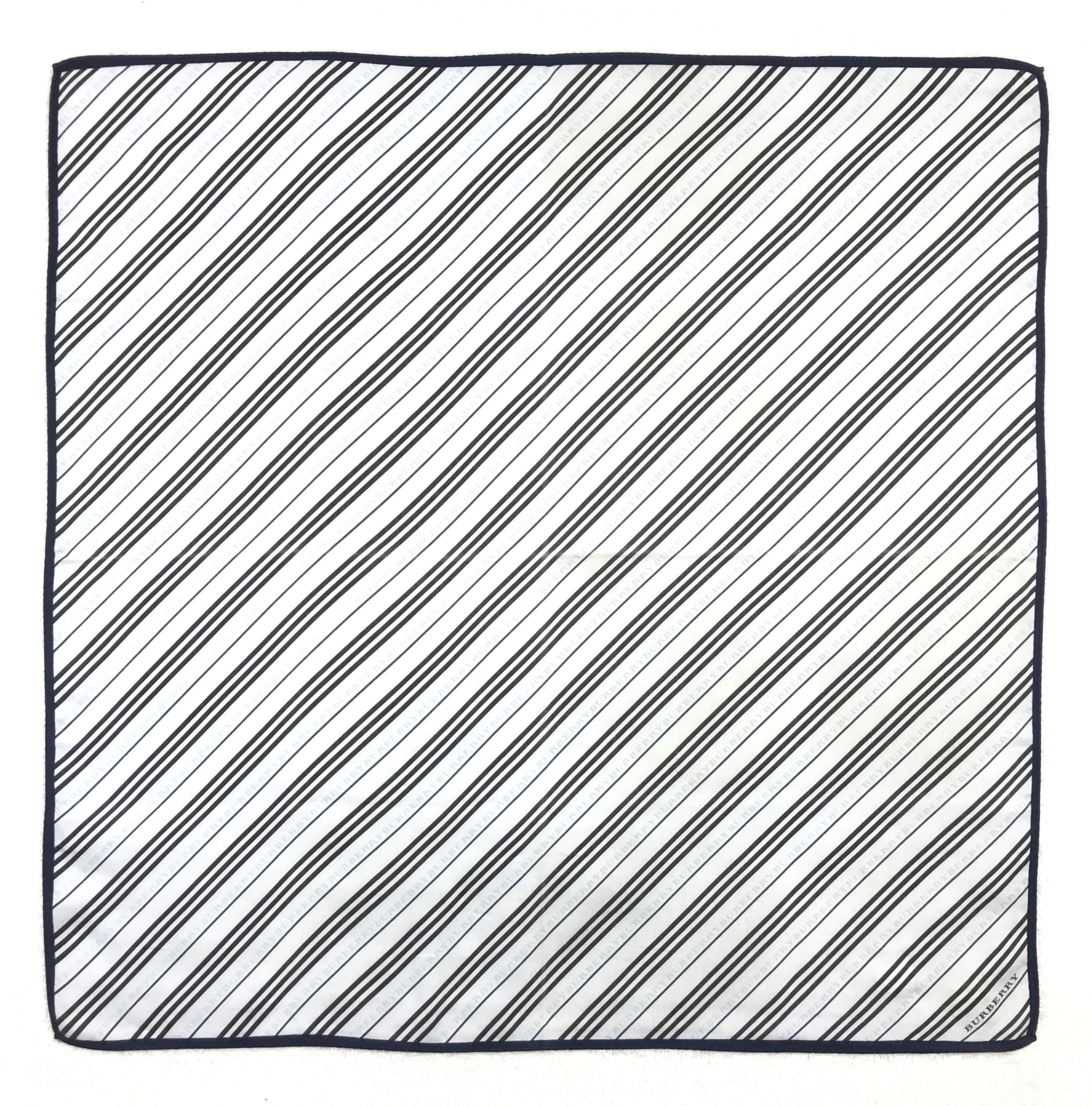 Burberry × Vintage Vintage Burberry Bandana Neckerchief Handkerchief Size ONE SIZE - 1 Thumbnail