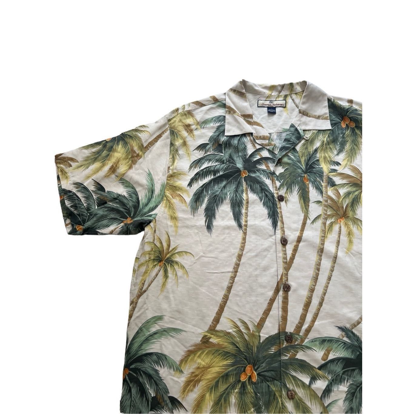 Tommy Bahama Tommy Bahama Silk Shirt Size L Size US L / EU 52-54 / 3 - 5 Thumbnail