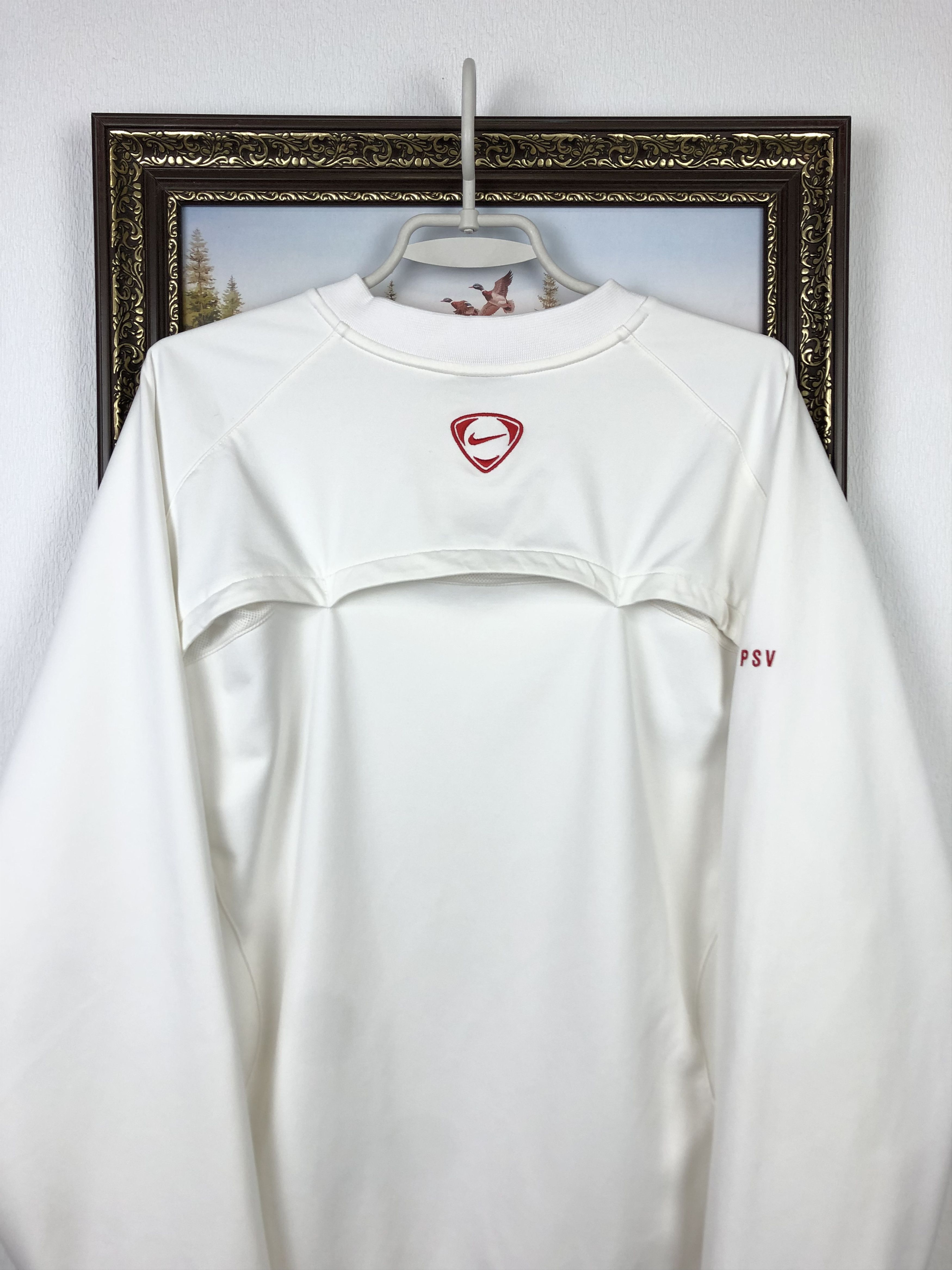 Nike Vintage Nike PSV Eindhoven Football Sweatshirt Soccer Size US XL / EU 56 / 4 - 10 Thumbnail