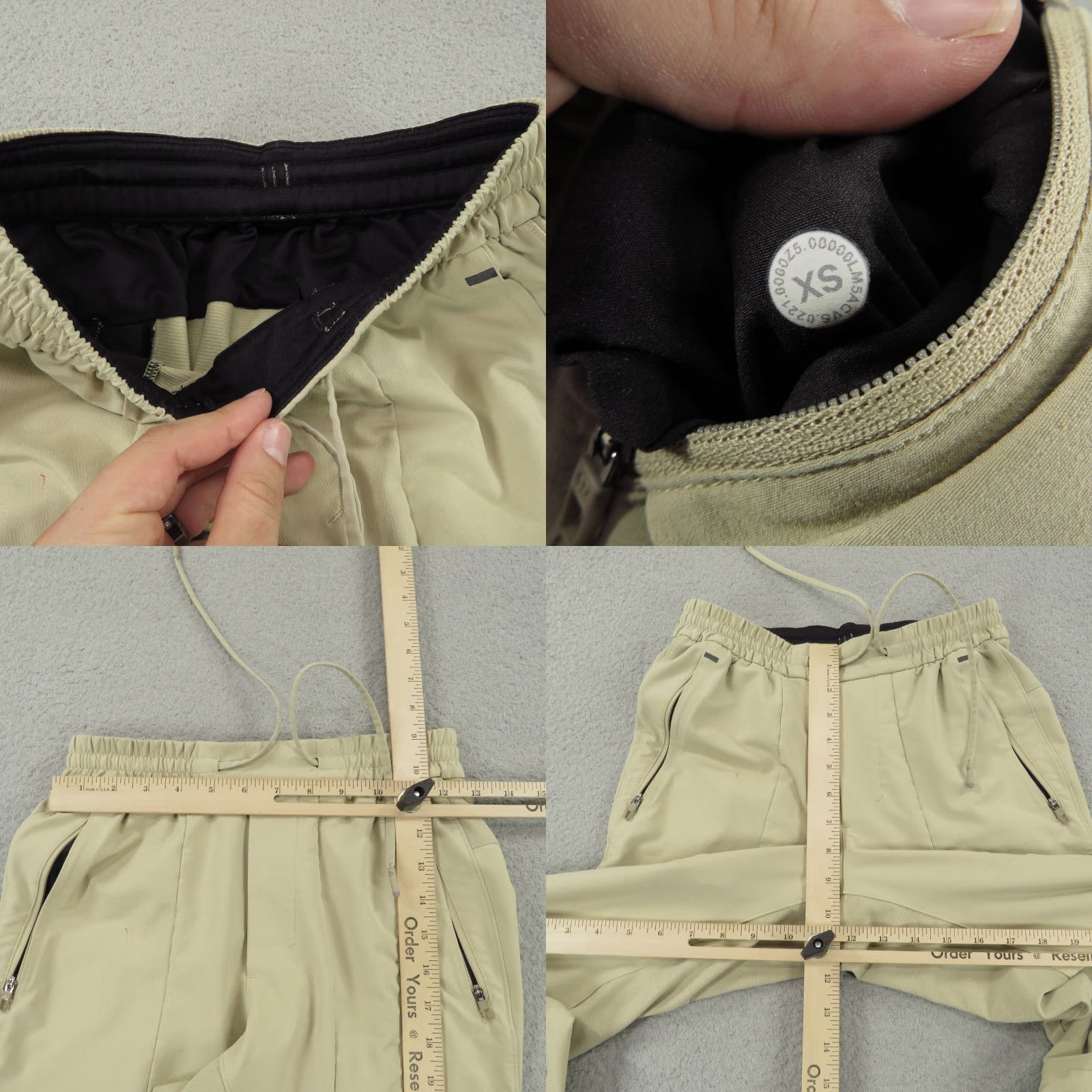 Lululemon Lululemon License To Train Jogger Mens XS Trench Khaki ABC Athleisure Tapered Size US 26 / EU 42 - 9 Thumbnail