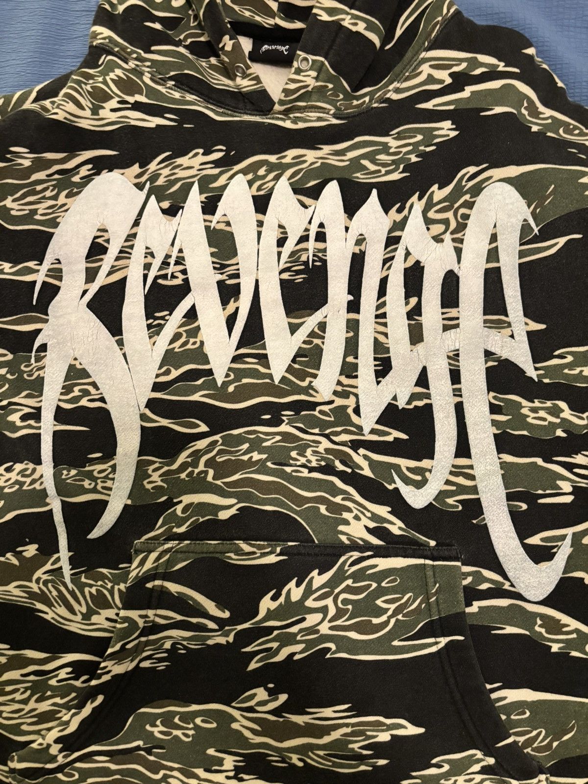 Revenge Revenge Tiger Camo Hoodie Size US L / EU 52-54 / 3 - 2 Thumbnail