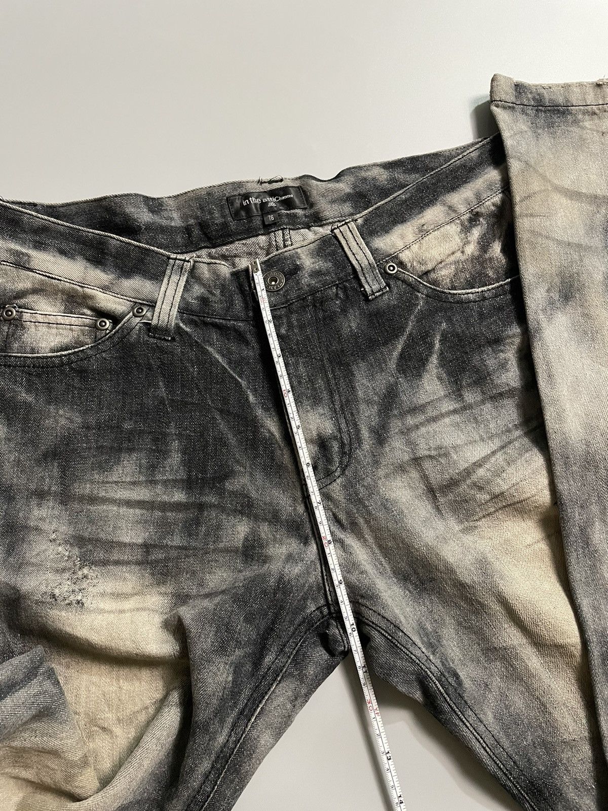 In The Attic In The Attic Homme Dyed Denim Size US 32 / EU 48 - 19 Thumbnail