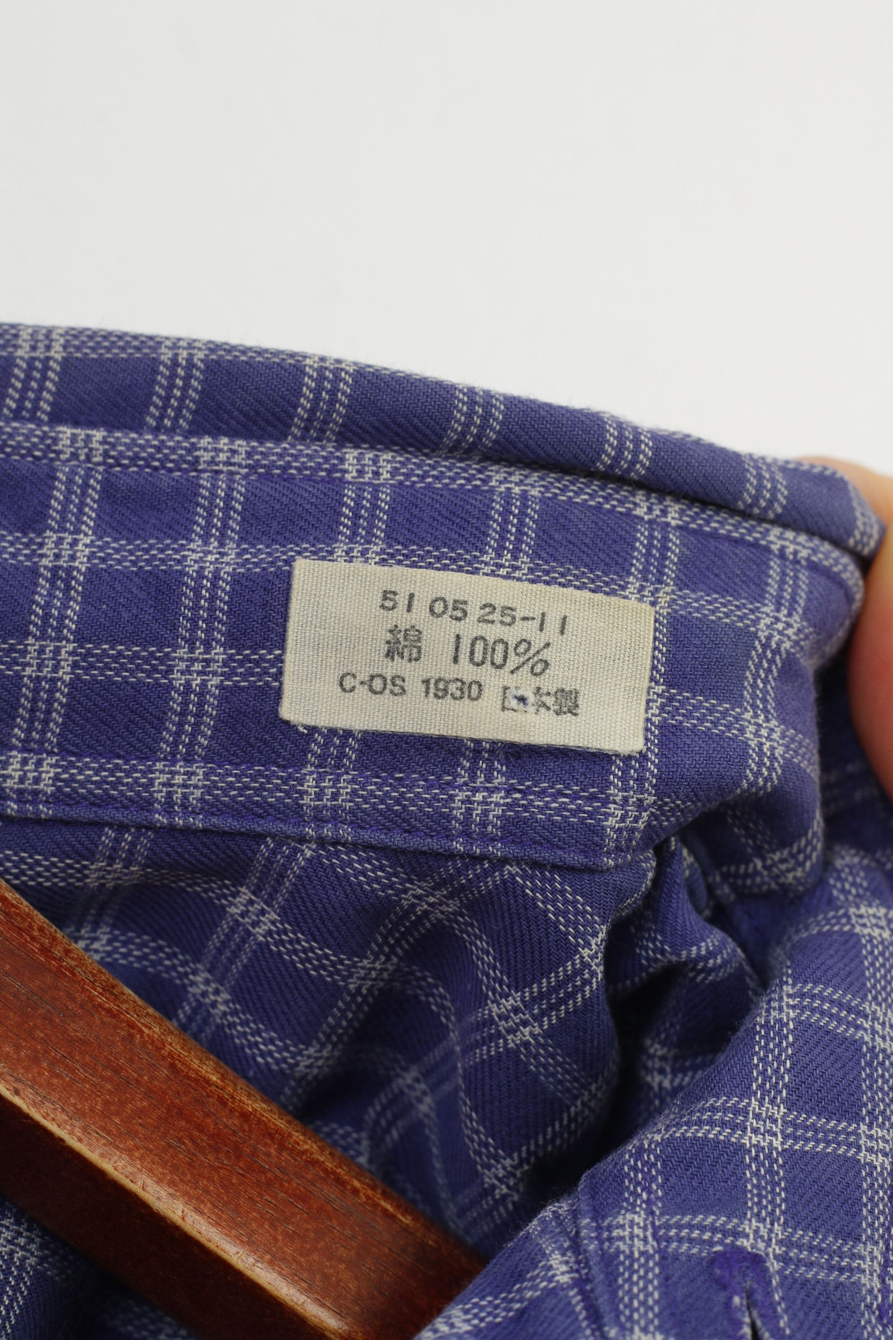 Vintage Francis Lai Men S Casual Shirt Checkered Buttons 10757 Size US S / EU 44-46 / 1 - 5 Thumbnail