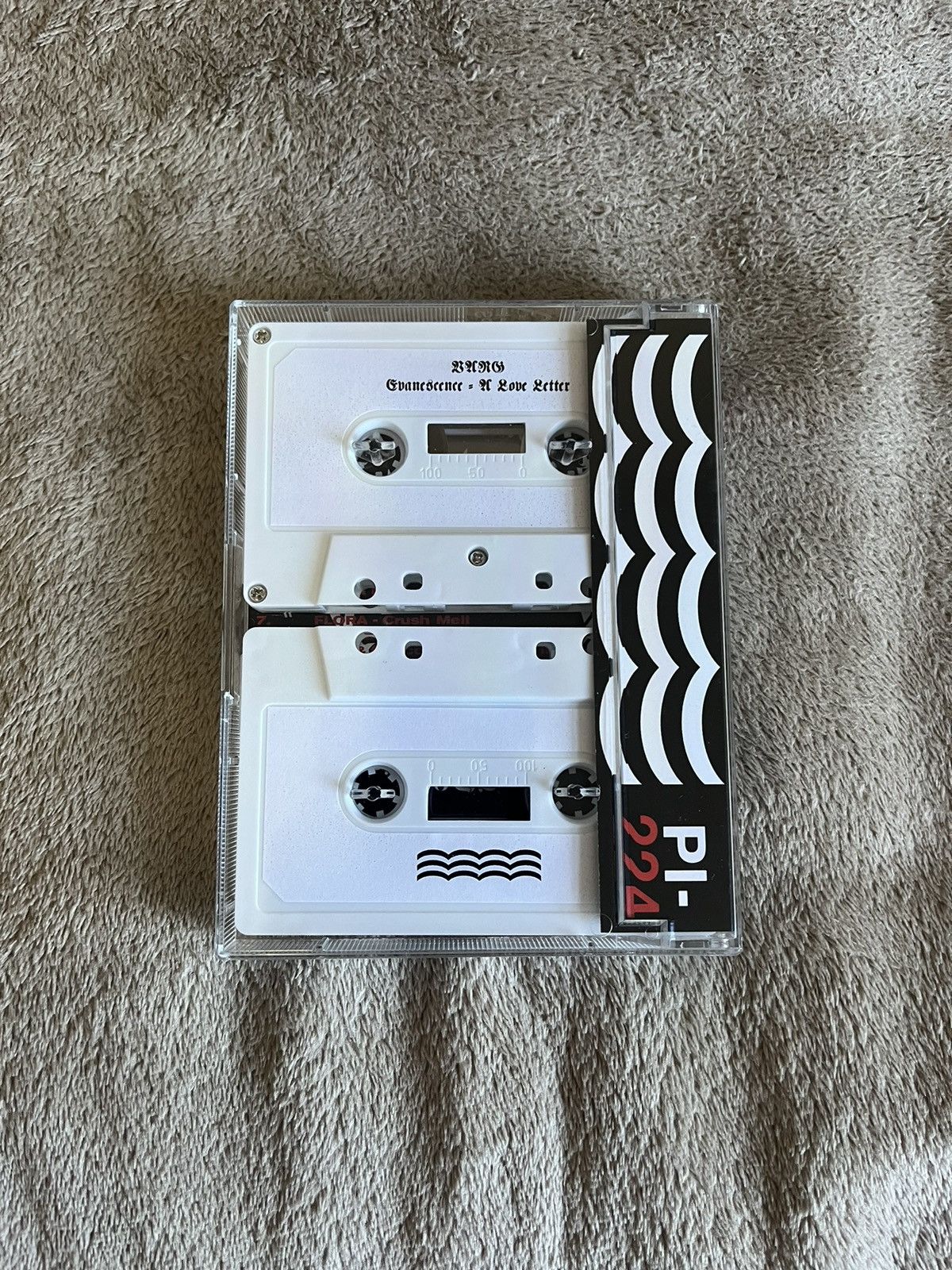 Drain Gang × Sad Boys Varg2TM Evanescence (A Love Letter) 2x Cassette Size ONE SIZE - 2 Thumbnail