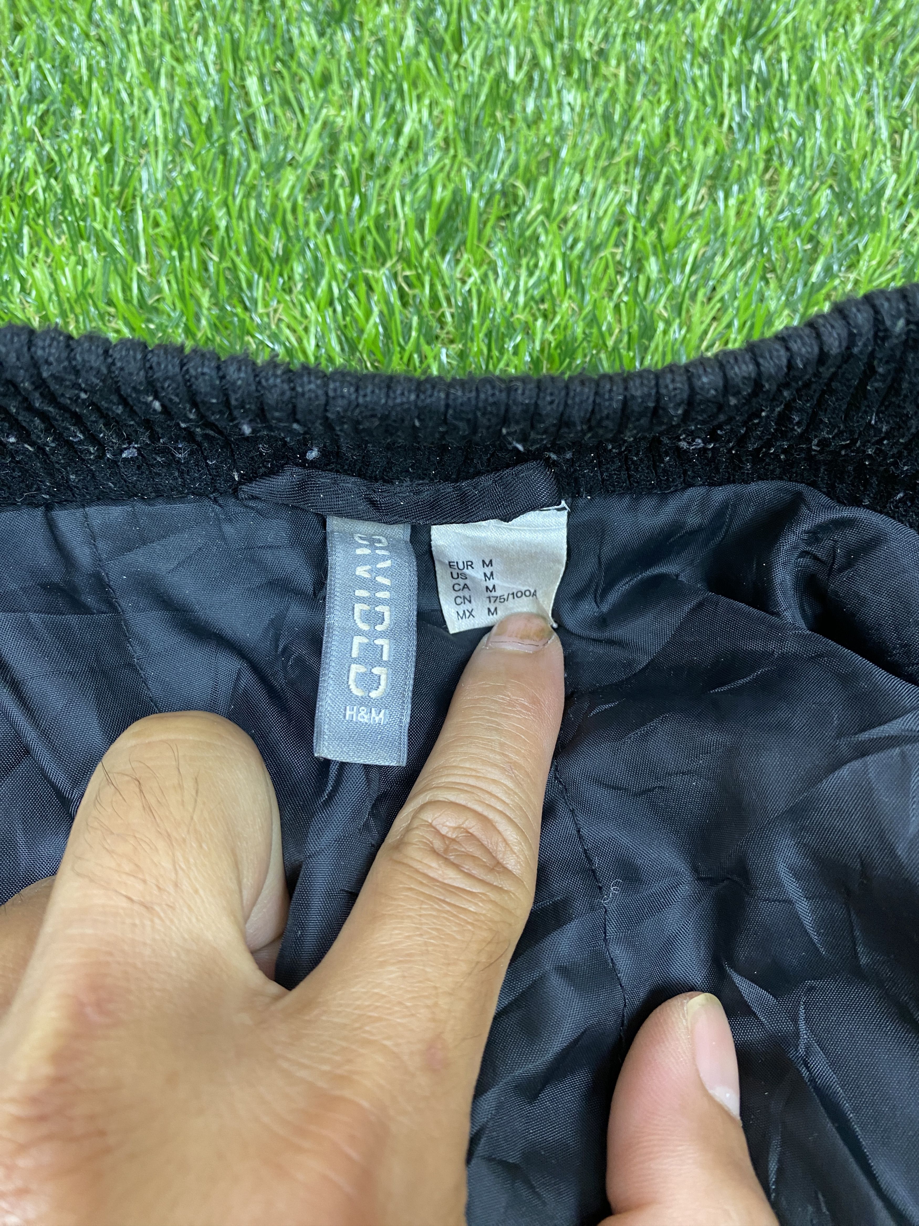 Divided Bomber Jacker Metal (J068)