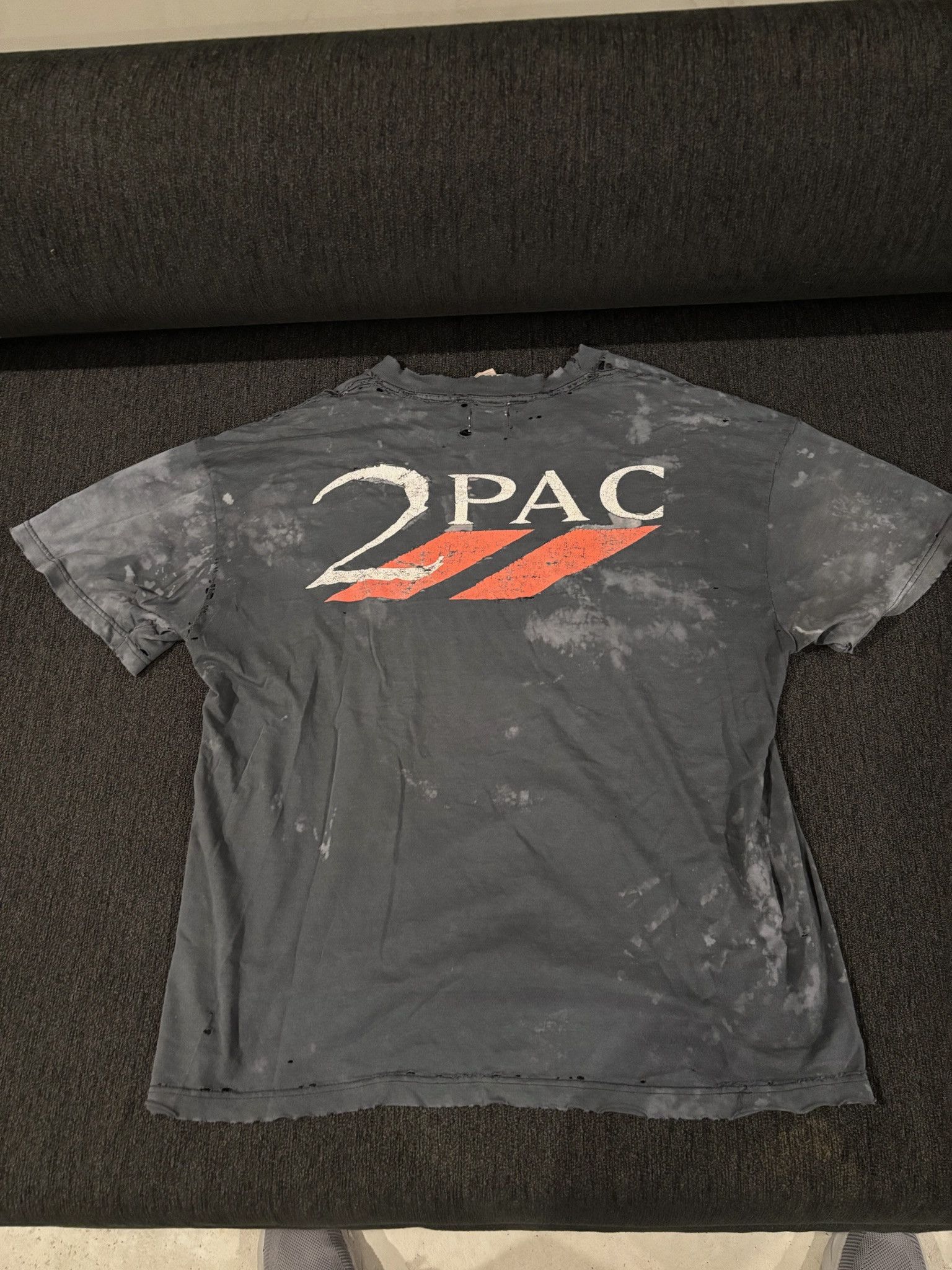 Other 2Pac Tupac Shakur Graffiti T-Shirt Size US L / EU 52-54 / 3 - 1 Thumbnail