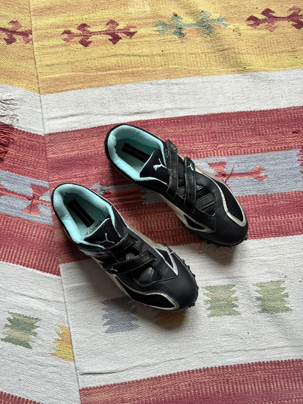 Puma Vintage 00’s Puma Lakyos V Damen y2k Low Sneakers Size US 7.5 / IT 37.5 - 4 Thumbnail