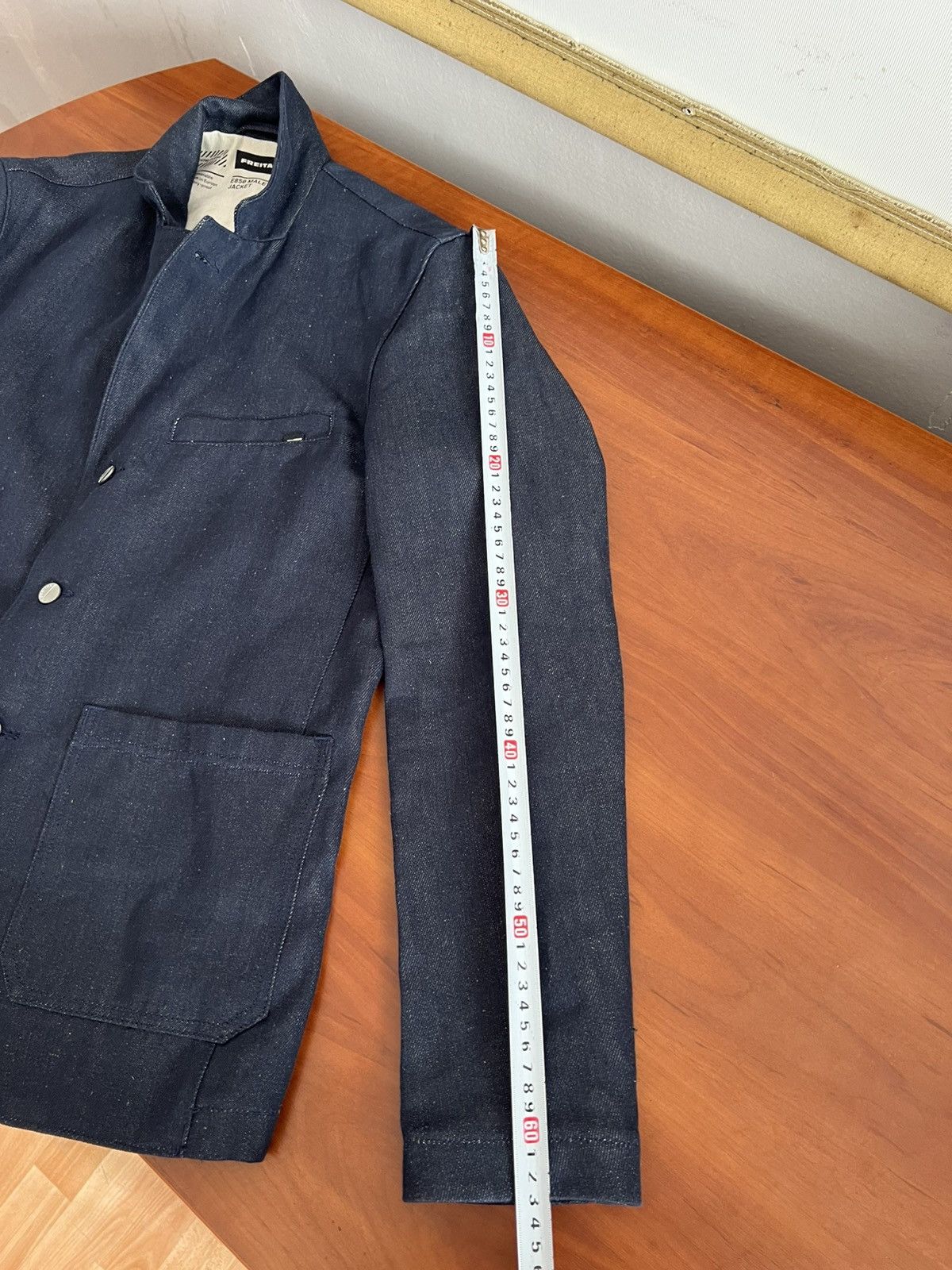 Freitag ICONIC JAPAN FASHION FREITAG F-ABRIC E850 WORKWEAR JACKET S Size US S / EU 44-46 / 1 - 20 Thumbnail
