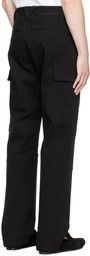 Versace o1y0425 Cargo Pant in Black Size US 32 / EU 48 - 3 Thumbnail