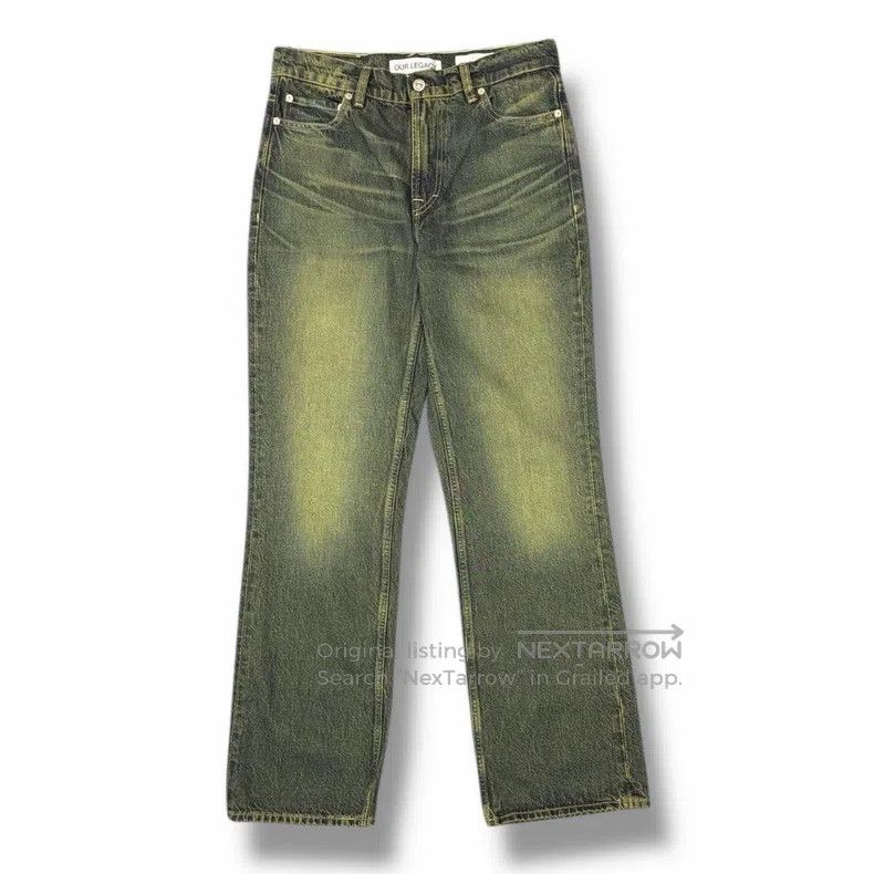 Our Legacy Washed vintage jeans