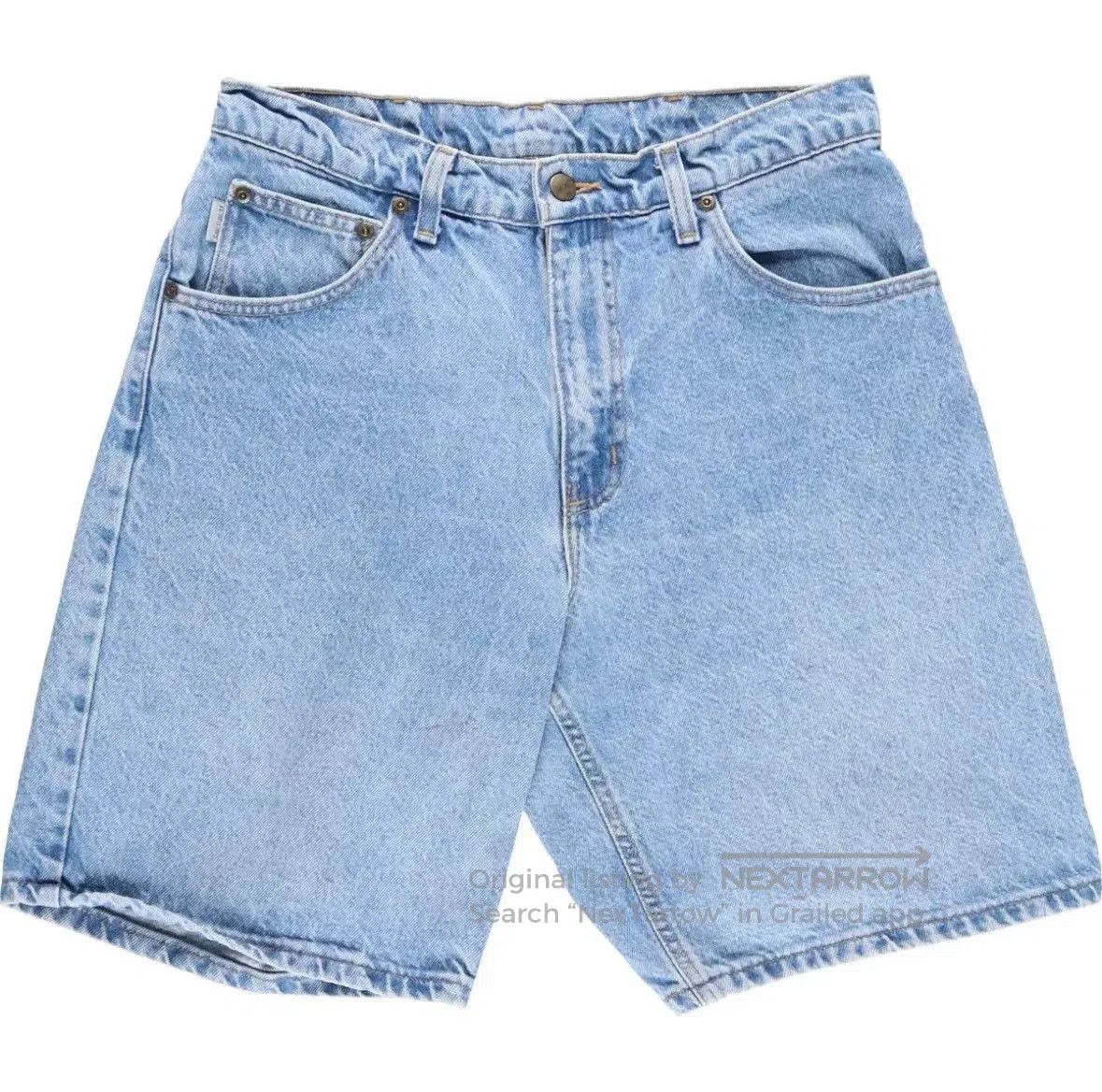 Carhartt Vintage Carhartt B26STW Denim Shorts W32. Size US 32 / EU 48 - 1 Thumbnail