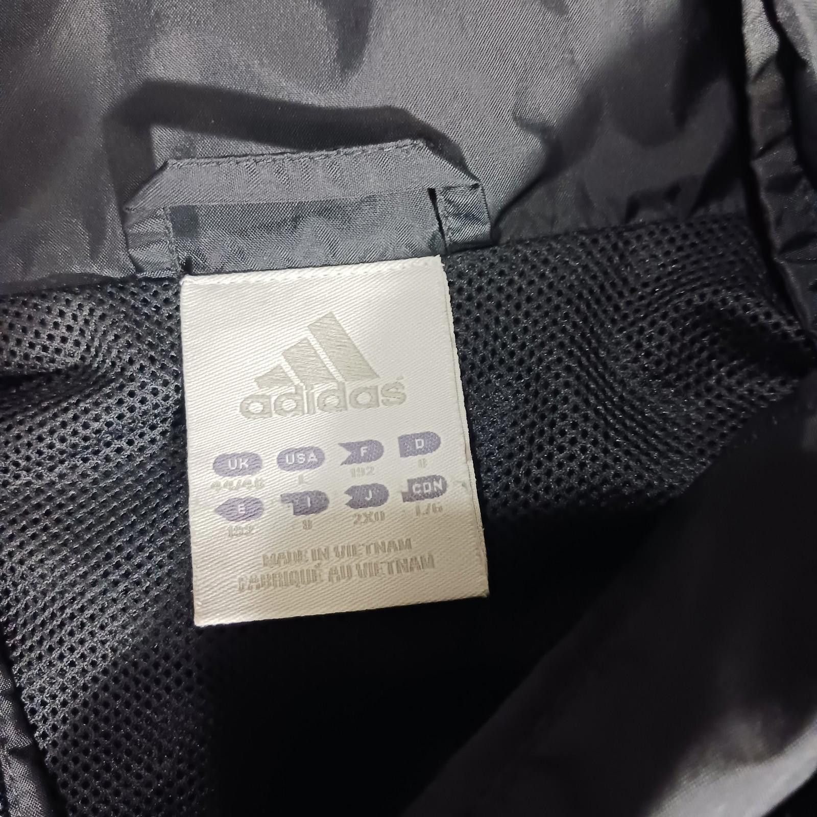 Adidas Adidas Pinecrest Premier SC Men's Black Hoodie Rain Jacket L Size US L / EU 52-54 / 3 - 4 Thumbnail