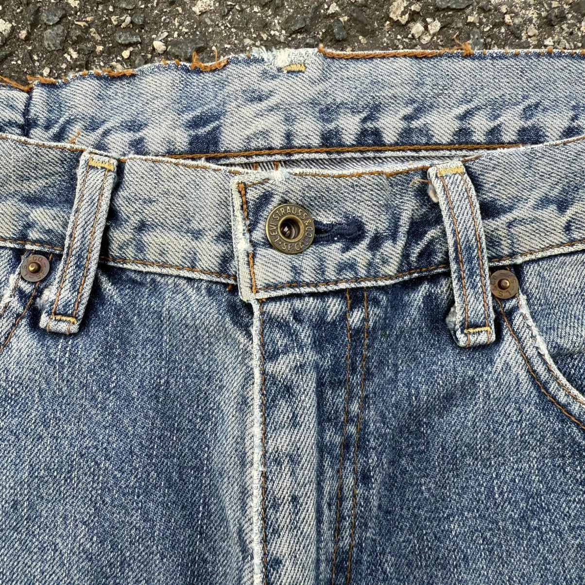 Levi's Vintage Clothing VINTAGE LEVI'S 503 97' STRAIGHT FADED DENIM JEAN PANTS Size US 33 - 8 Thumbnail