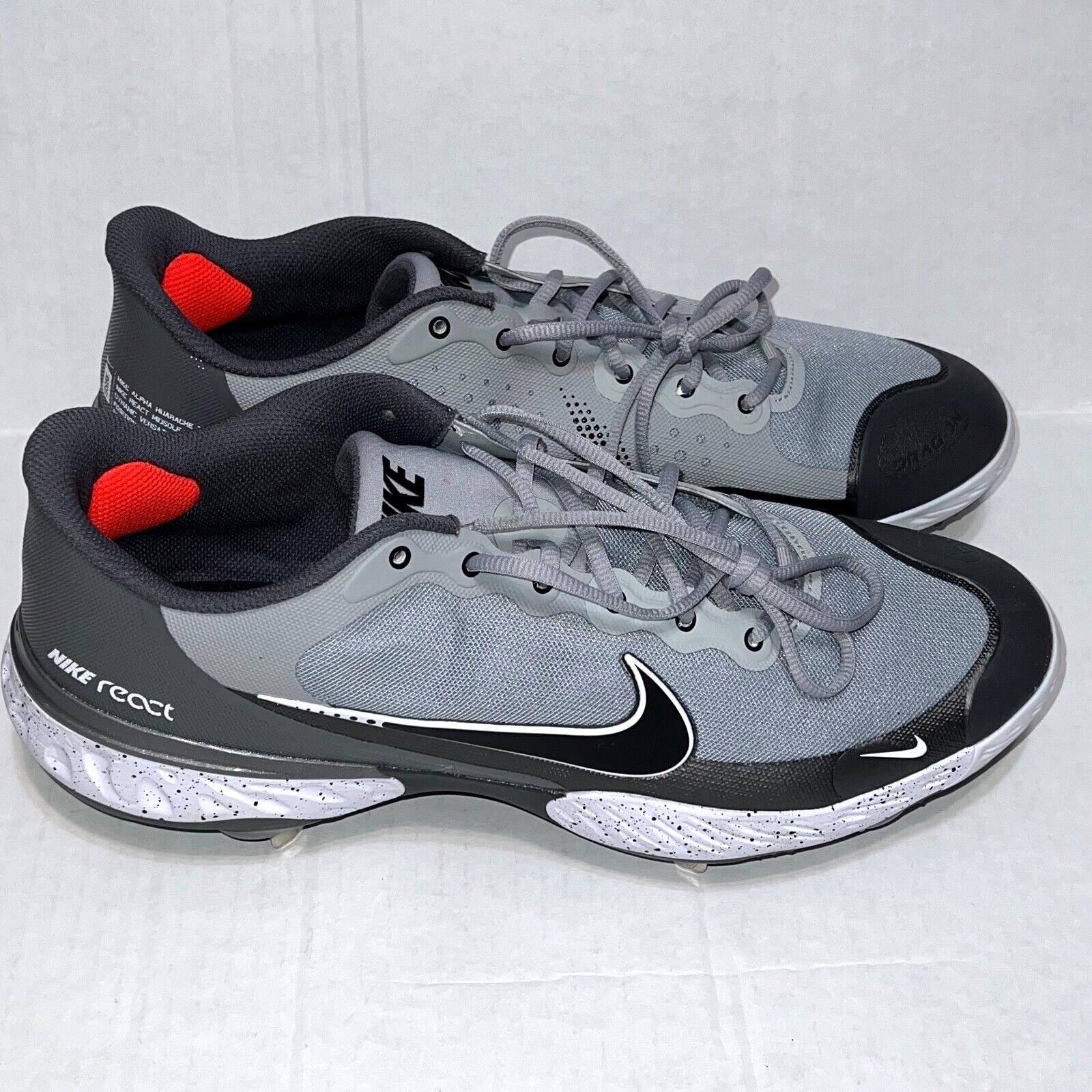 Nike Men's Nike Alpha Huarache Elite 3 Low Baseball Cleats 14 Size US 14 / EU 47 - 3 Thumbnail