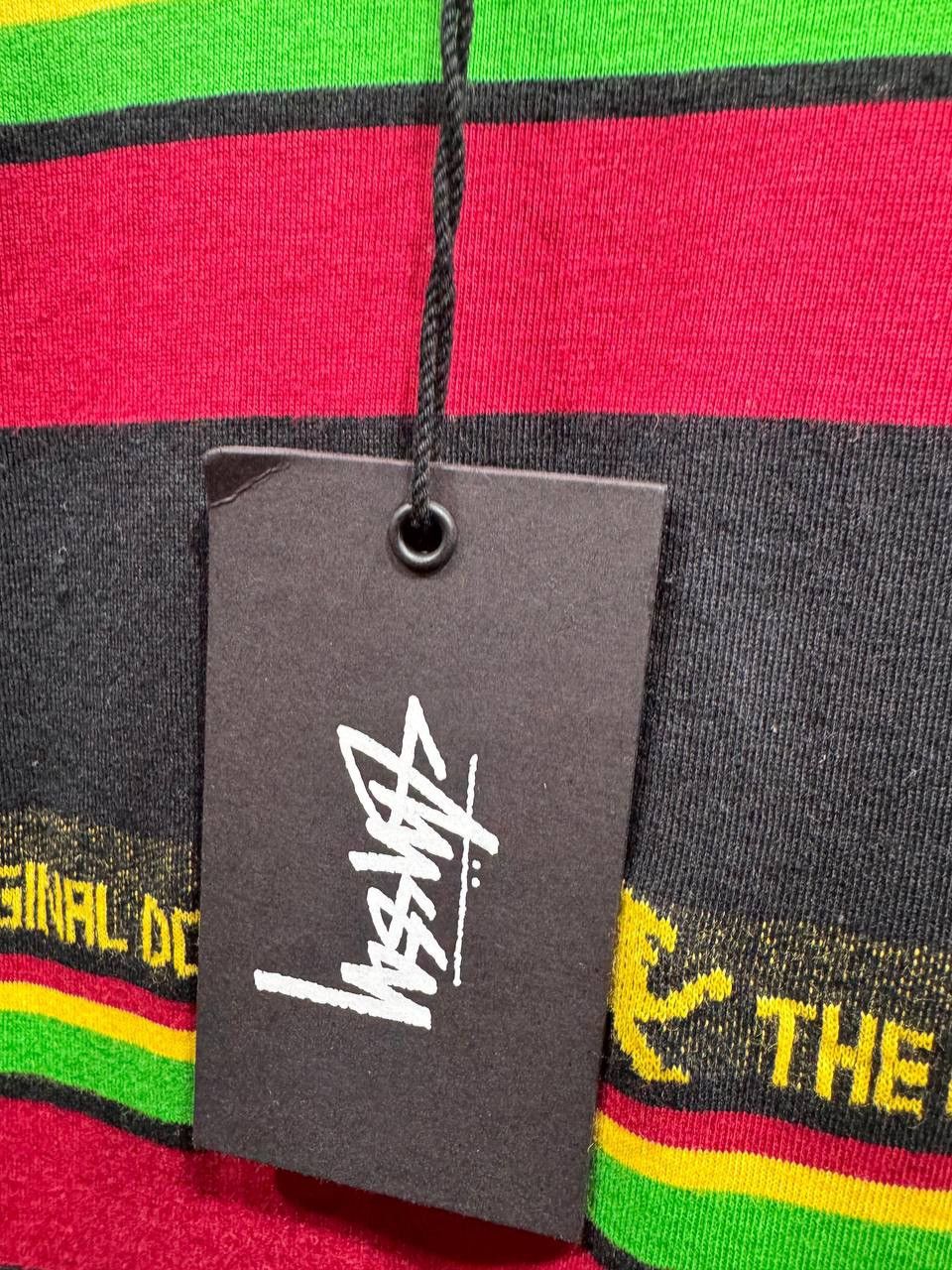 Stussy Stussy Don Dada Striped Tank Top Shirt Summer 2015 Mens Size US L / EU 52-54 / 3 - 3 Thumbnail