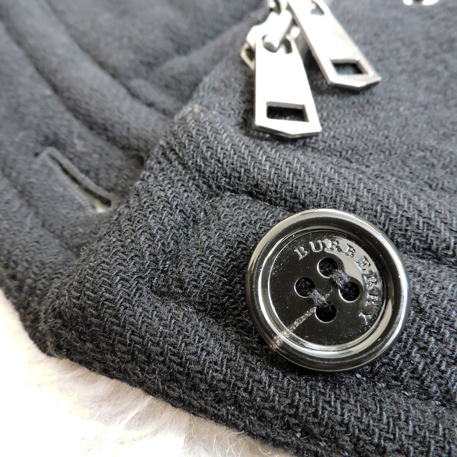 Burberry BURBERRY LONDON WOOL KNIT ZIP-UP JACKET Size S / US 4 / IT 40 - 10 Thumbnail