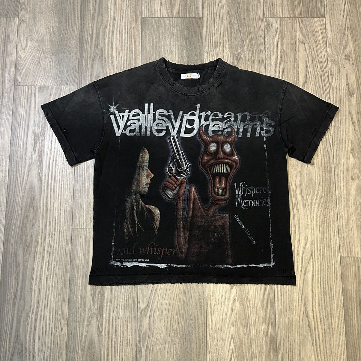 Vale Vale Forever Psychopath Tee (Black) Size US M / EU 48-50 / 2 - 1 Thumbnail
