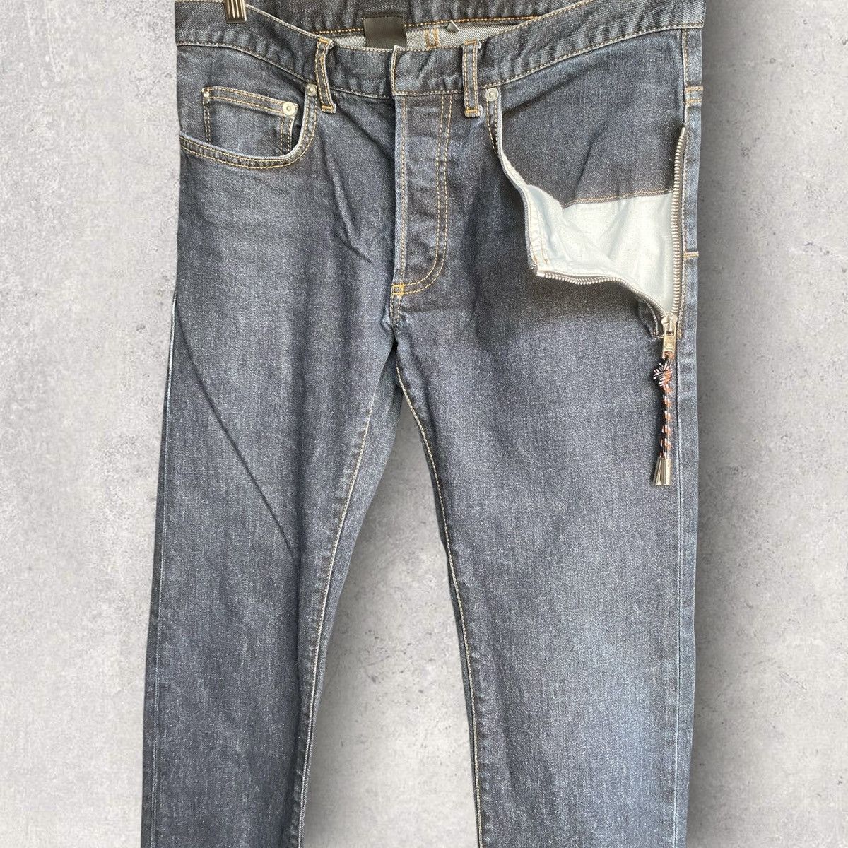 Dior Dior Homme Side Pocket Zip Denim Size US 29 - 1 Thumbnail