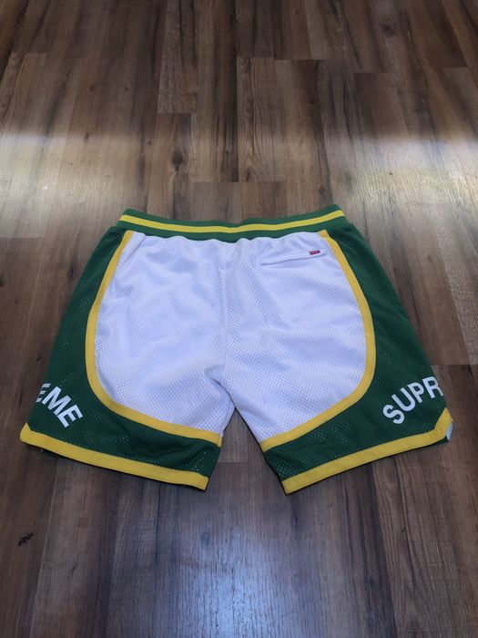 Supreme curve best sale basketball shorts