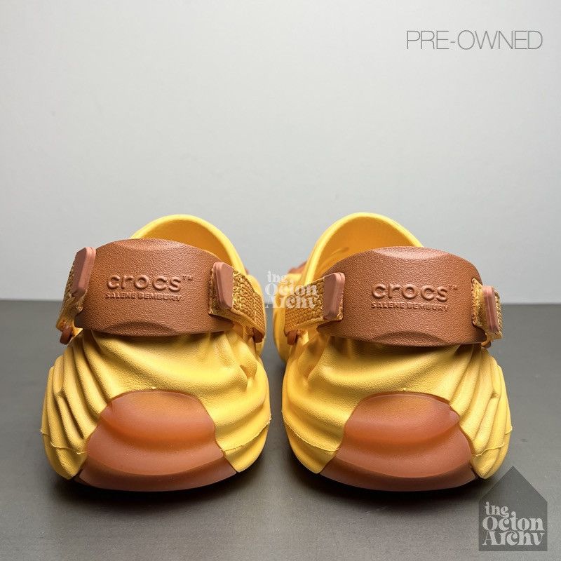 Crocs × Salehe Bembury Salehe Bembury Crocs Pollex Clog Cobbler Pre-Owned Size US 10 / EU 43 - 4 Thumbnail