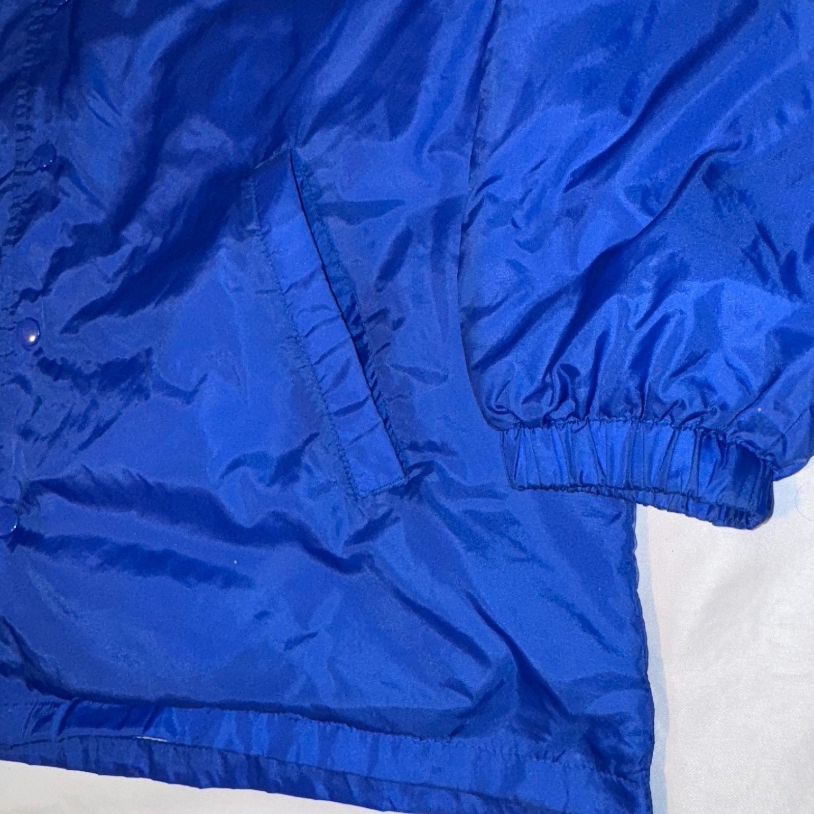 No Fear Vintage Y2K No Fear Blue Skateboarding Windbreaker Jacket Me Size US M / EU 48-50 / 2 - 4 Thumbnail