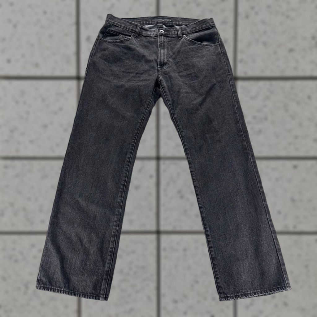 パンツ CK1 PALACE BAGGY JEAN MIDSTONE BLACK Palace CK1 Baggy Jean Midstone Black Men's - SS22 - US