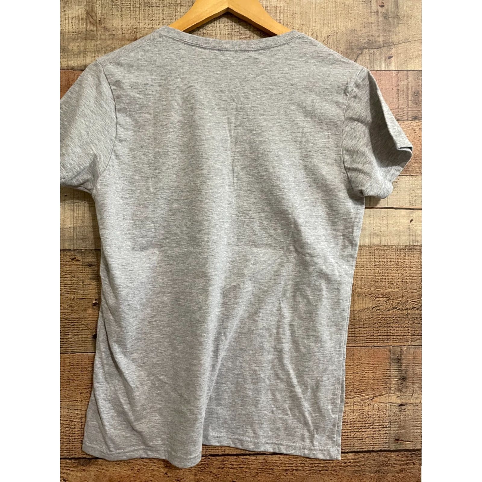 Gildan Custom womens tshirt not my oasture not my cows not my bullshit Medium gray Shirt Womens M Gray Baseball Gildan Regular Size M / US 6-8 / IT 42-44 - 2 Thumbnail