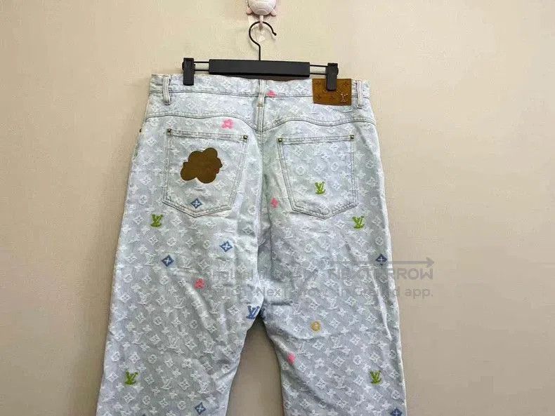 Louis Vuitton LOUIS VUITTON LV x TYLER Blue Rainbow Full. Size US 32 / EU 48 - 5 Thumbnail