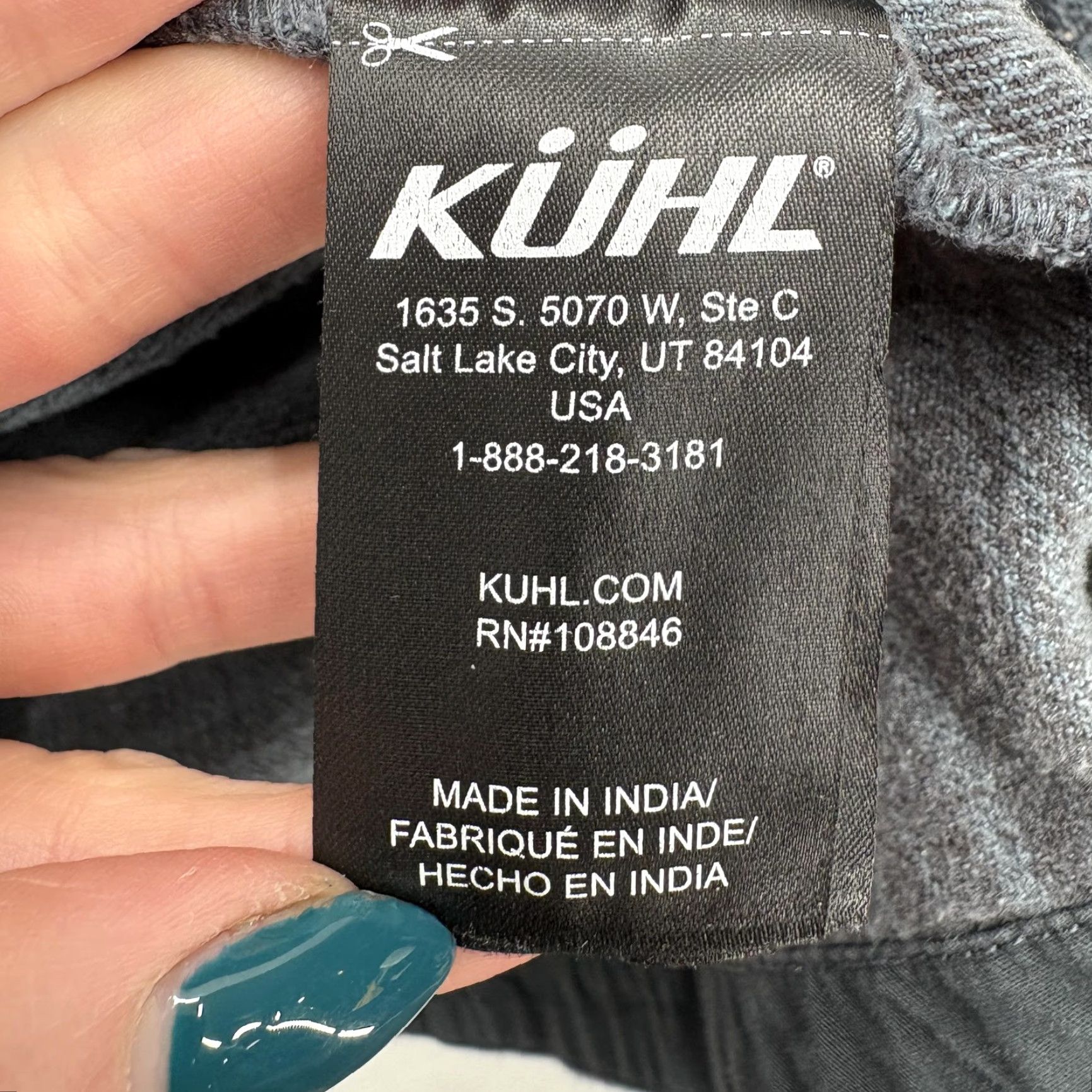 Vintage Kuhl Deviatr Shirt Jacket Mens XL Gray Plaid Flannel Shacket Button Up Outdoor Size US XL / EU 56 / 4 - 6 Thumbnail