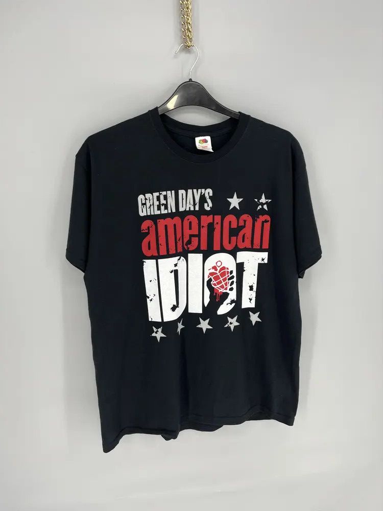 Other Green Day's American Idiot Band T-shirt tour 2012 Size US XL / EU 56 / 4 - 2 Thumbnail