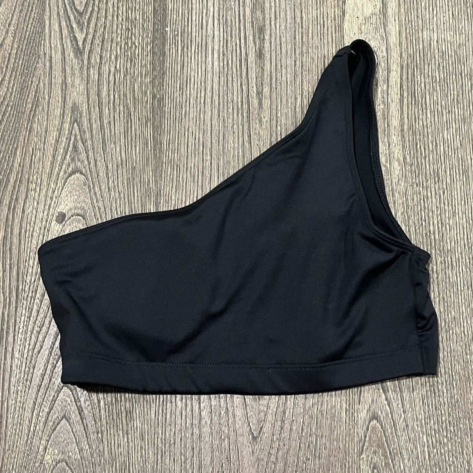 Vintage NWOT PINK Sport Sports Bra One Shoulder Ultimately Size M Size M / US 6-8 / IT 42-44 - 1 Thumbnail
