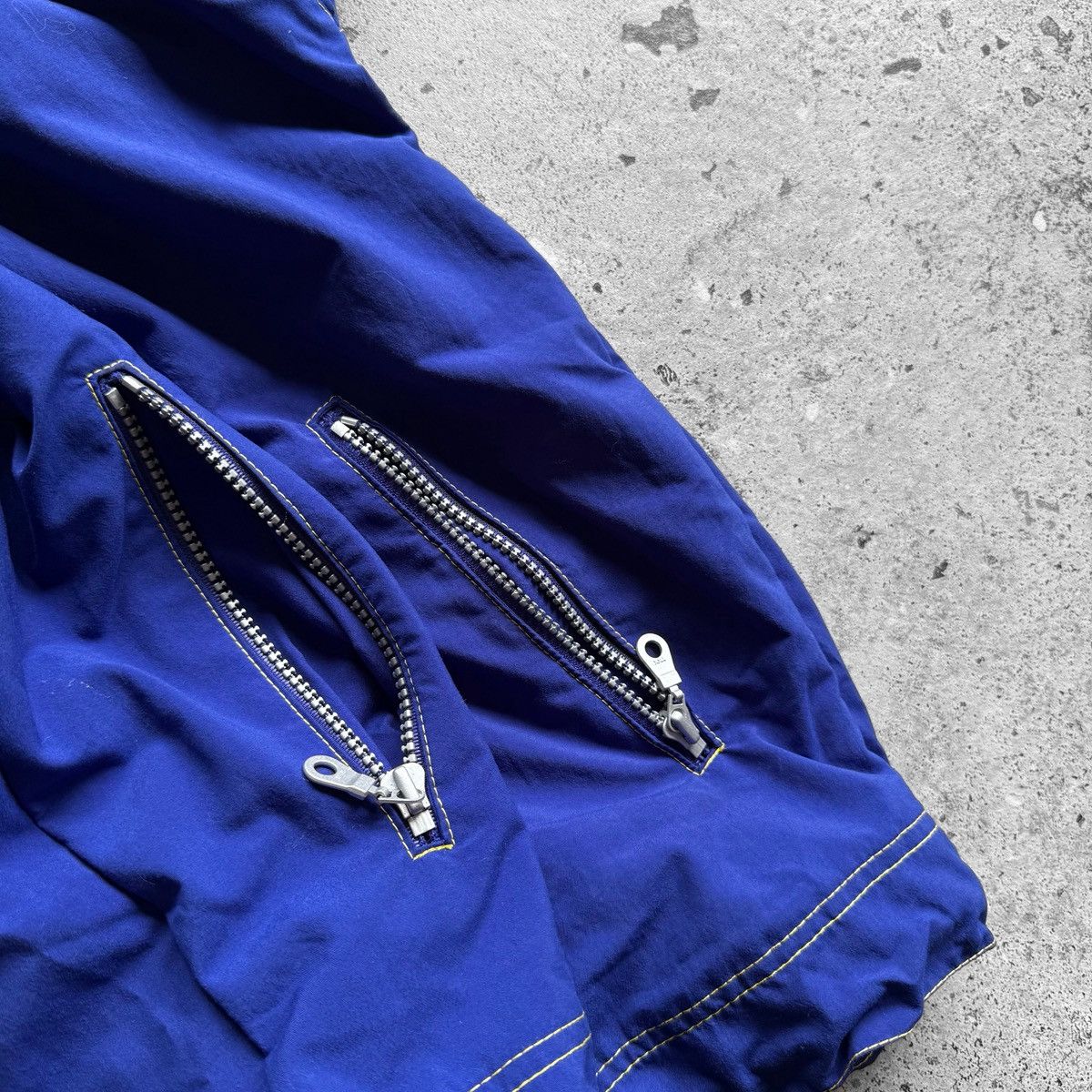 Mercedes-Benz Mercedes-Benz Mens Vintage 90s Zip Up Windbreaker Jacket Size US S / EU 44-46 / 1 - 4 Thumbnail