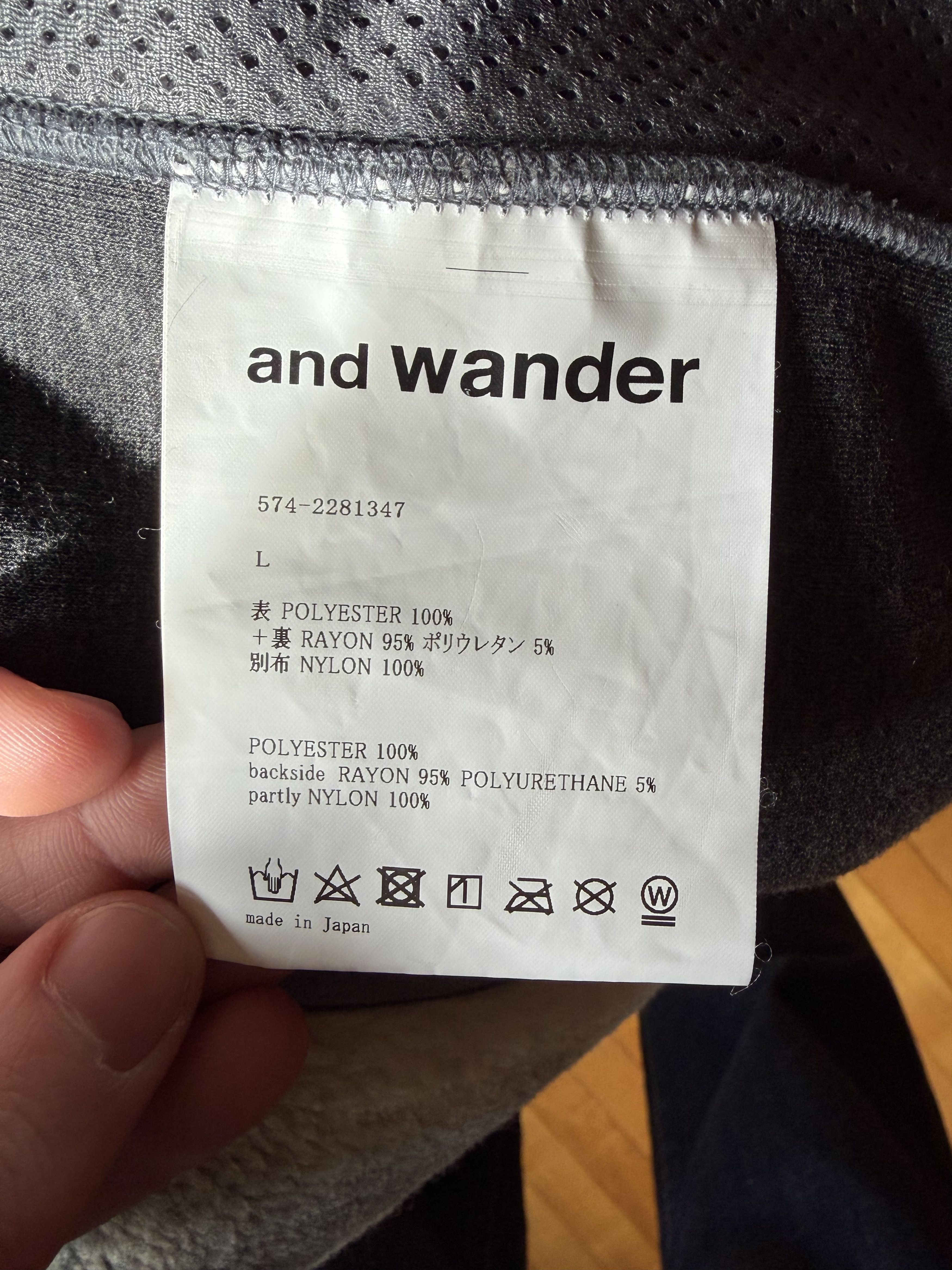 And Wander And Wander Fleece Vest Size US L / EU 52-54 / 3 - 3 Thumbnail