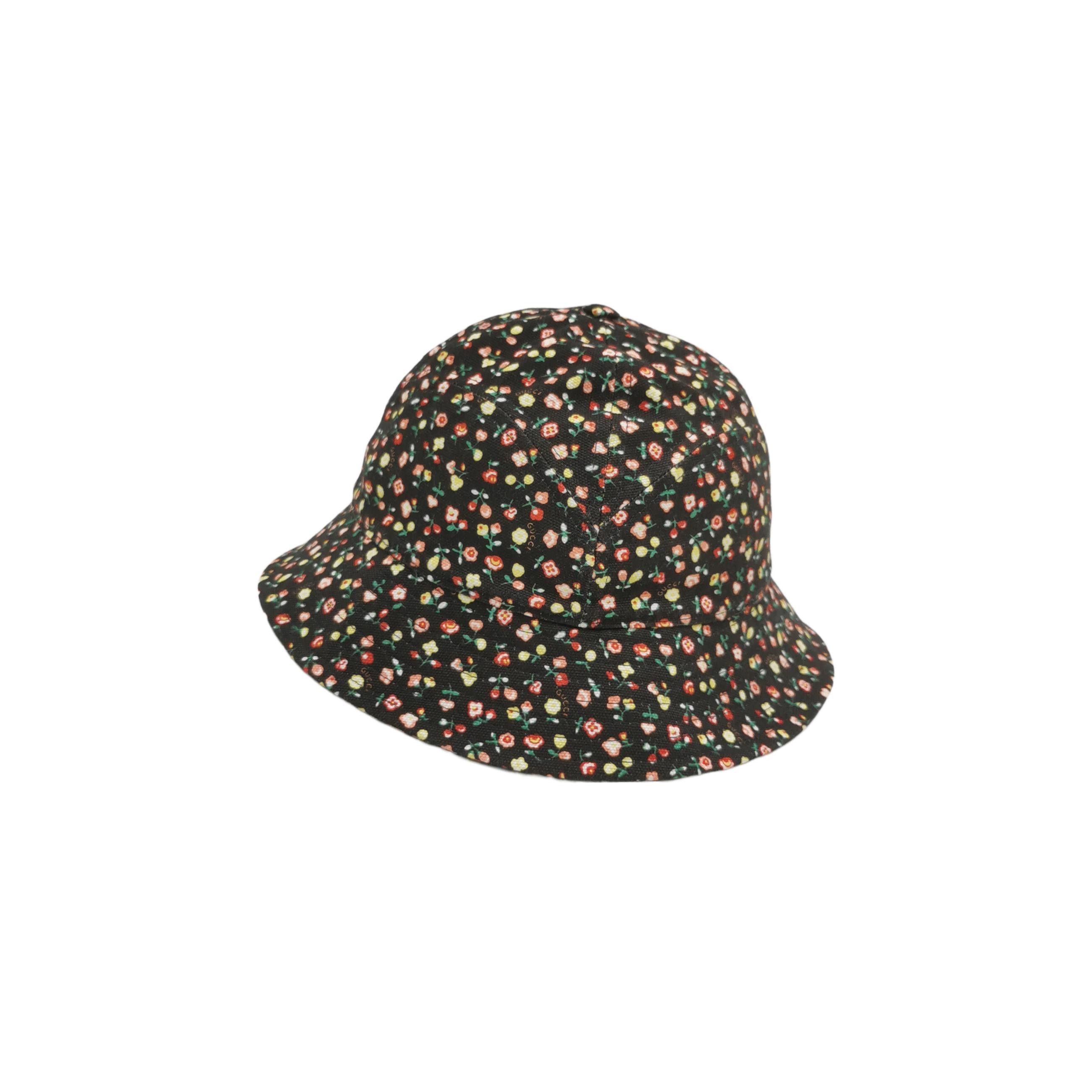 Gucci Gucci x Liberty Floral Bucket Hat One Size Size ONE SIZE - 1 Thumbnail