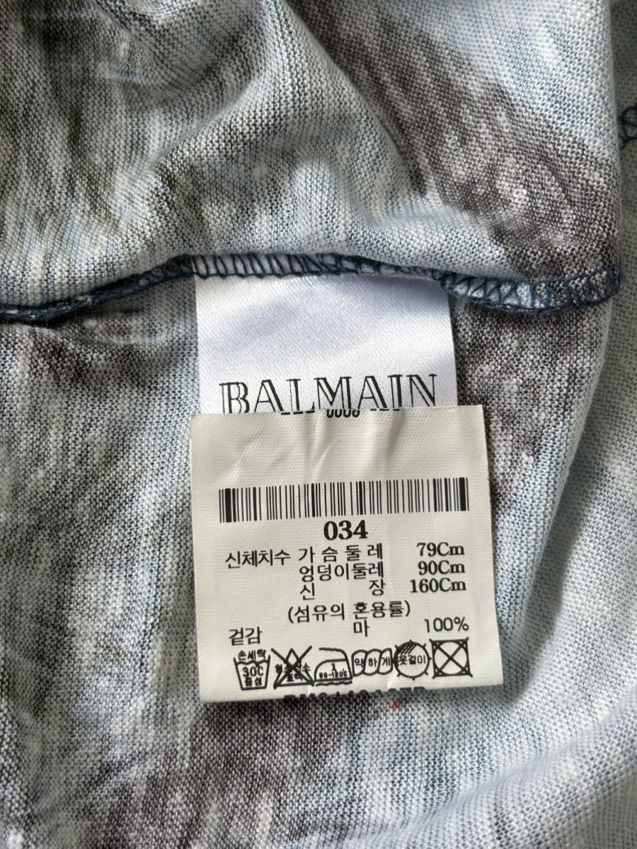 Balmain SS18 Beach Print T-Shirt Size US M / EU 48-50 / 2 - 4 Thumbnail
