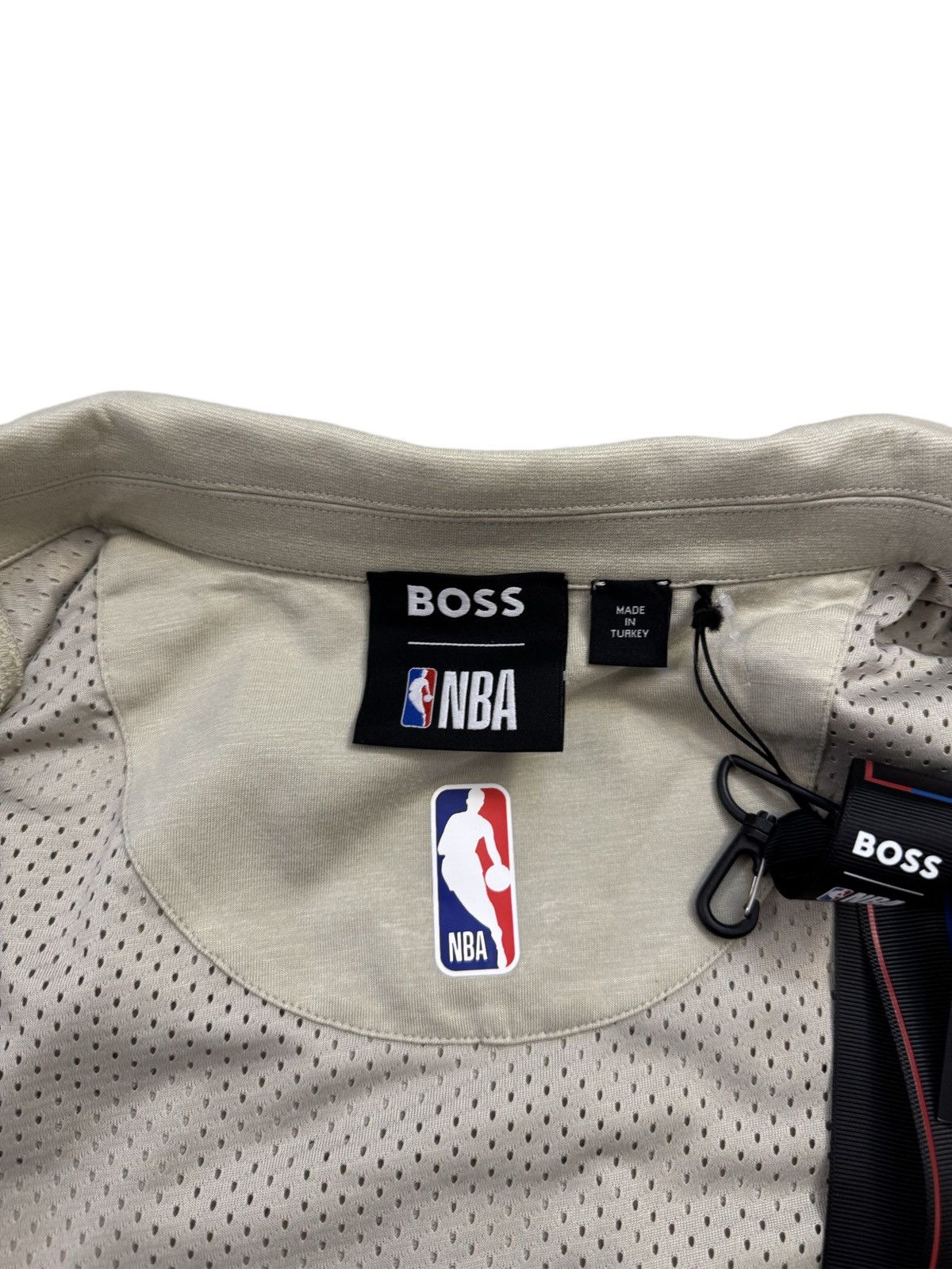 Hugo 🔥400$ Boss X NBA Soran Coach Jacket/Hugo Boss x NBA Jacket Size US XL / EU 56 / 4 - 9 Thumbnail