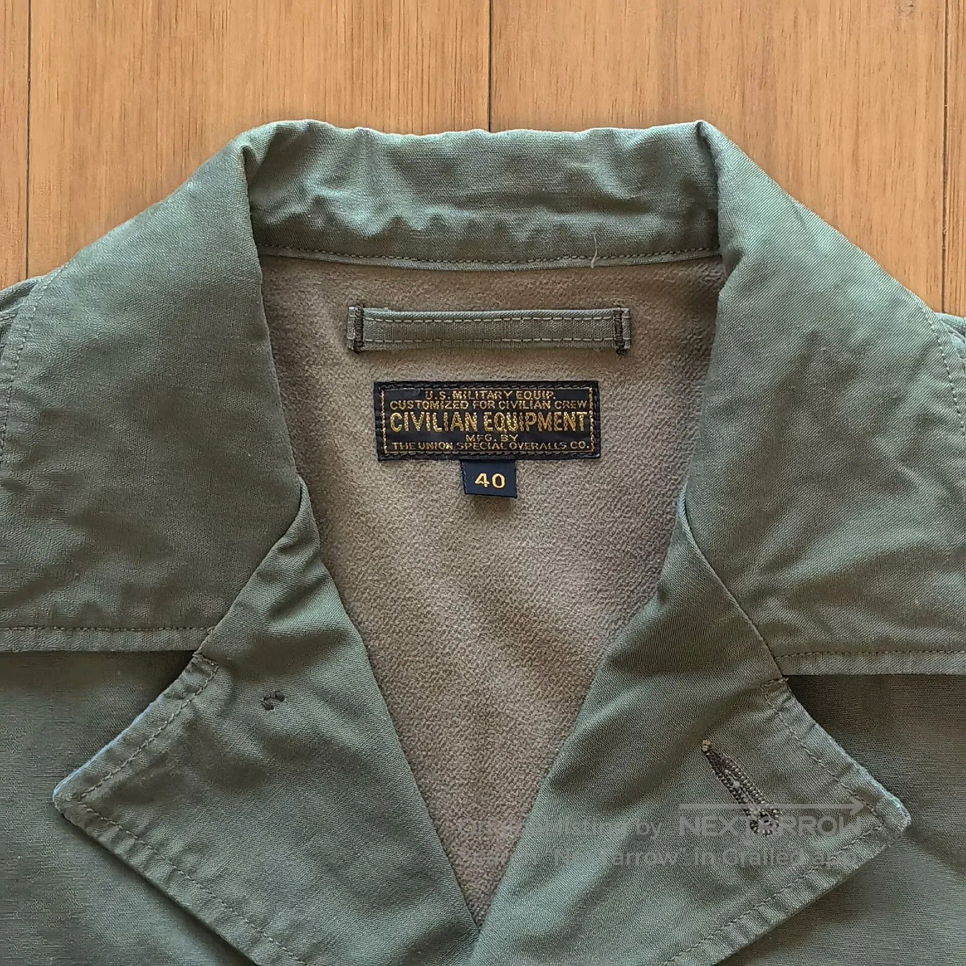 Freewheelers Freewheelers M-1938 Battle Jacket. Size US M / EU 48-50 / 2 - 3 Thumbnail
