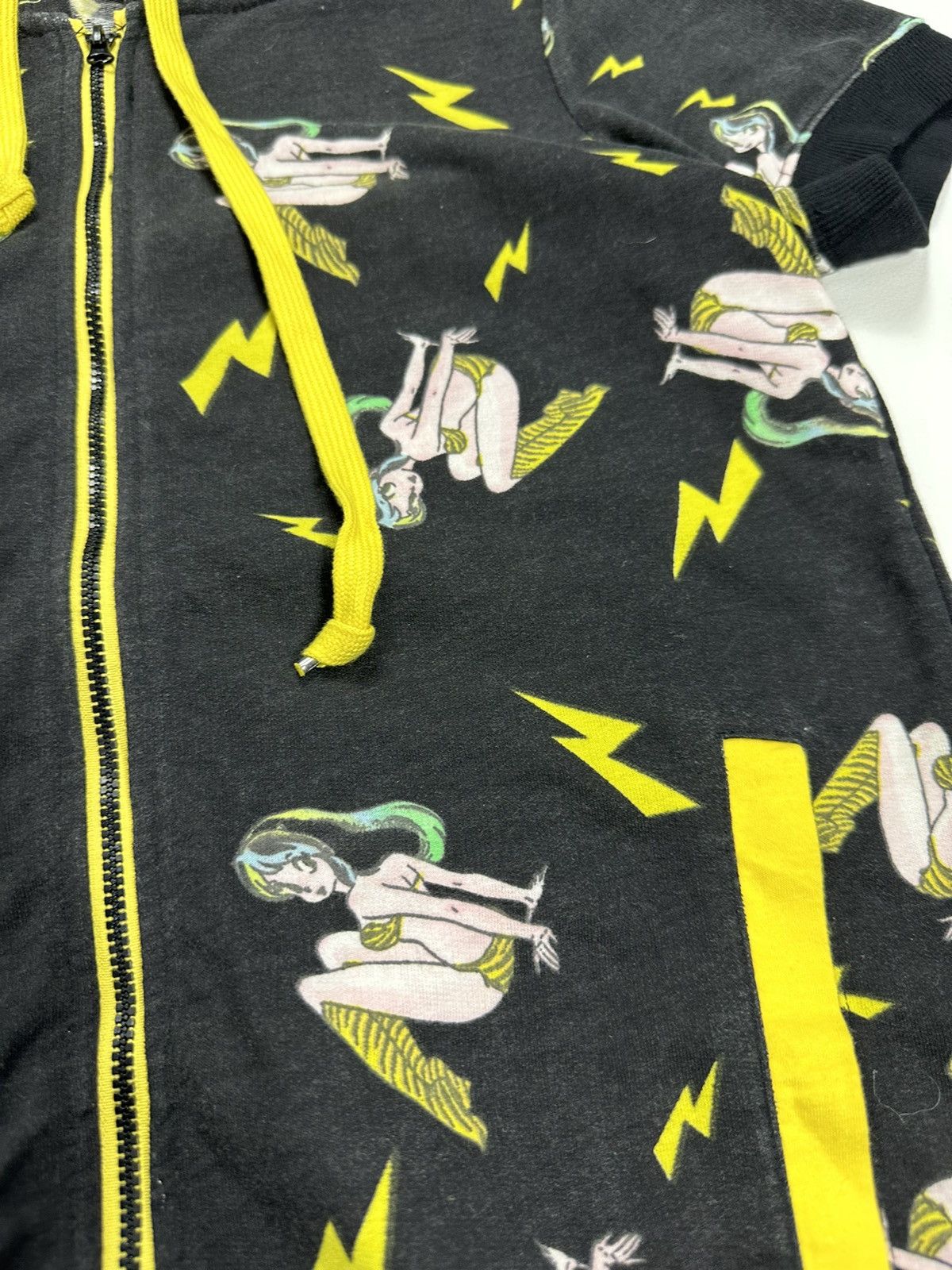 Anime × Japanese Brand Kagame Inuyasa Horn Devil Bunny punk Shortsleeve Hoodie Size S / US 4 / IT 40 - 12 Thumbnail
