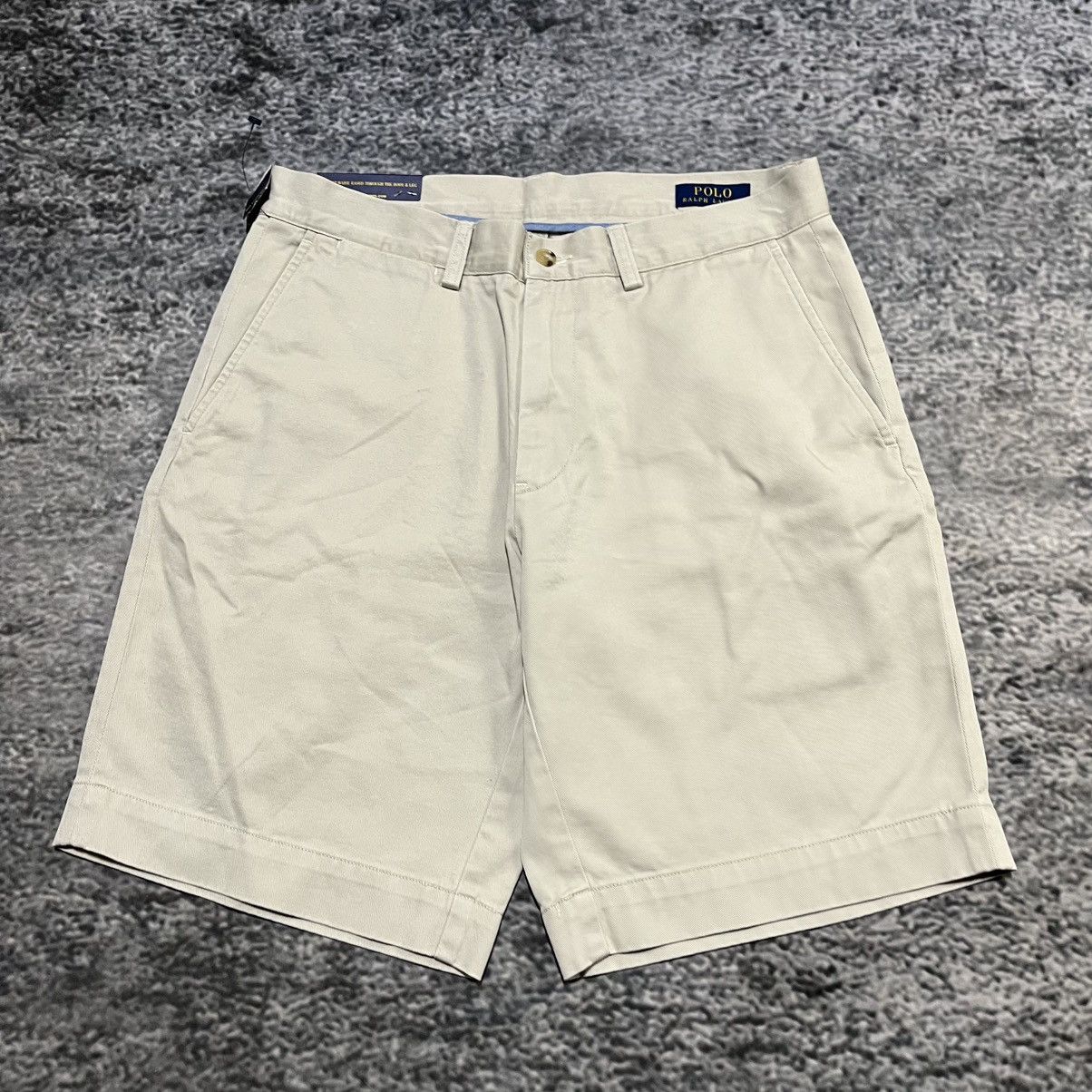 Polo Ralph Lauren Polo Ralph Lauren Chino Classic Fit Shorts Size 31 NEW Size US 31 - 5 Thumbnail