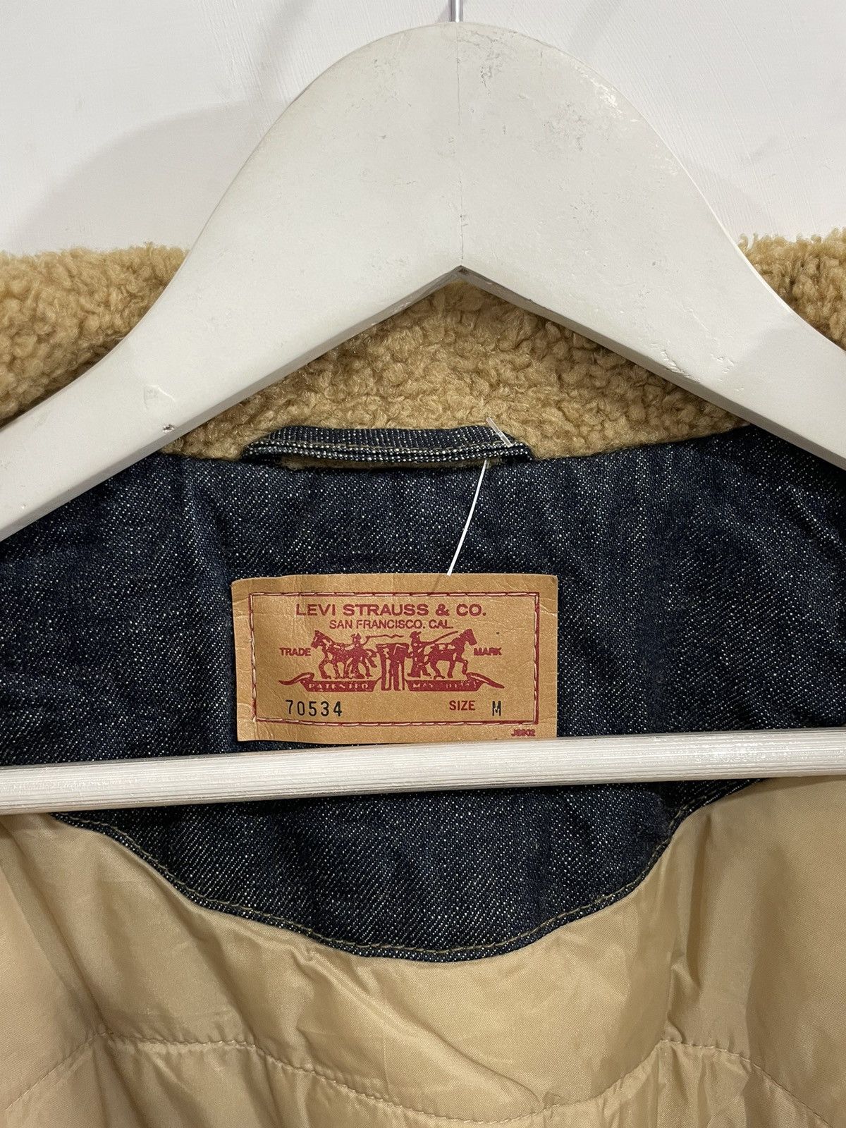 Kapital 2000s Levis japan Sherpa denim Y2k style Size US L / EU 52-54 / 3 - 8 Thumbnail