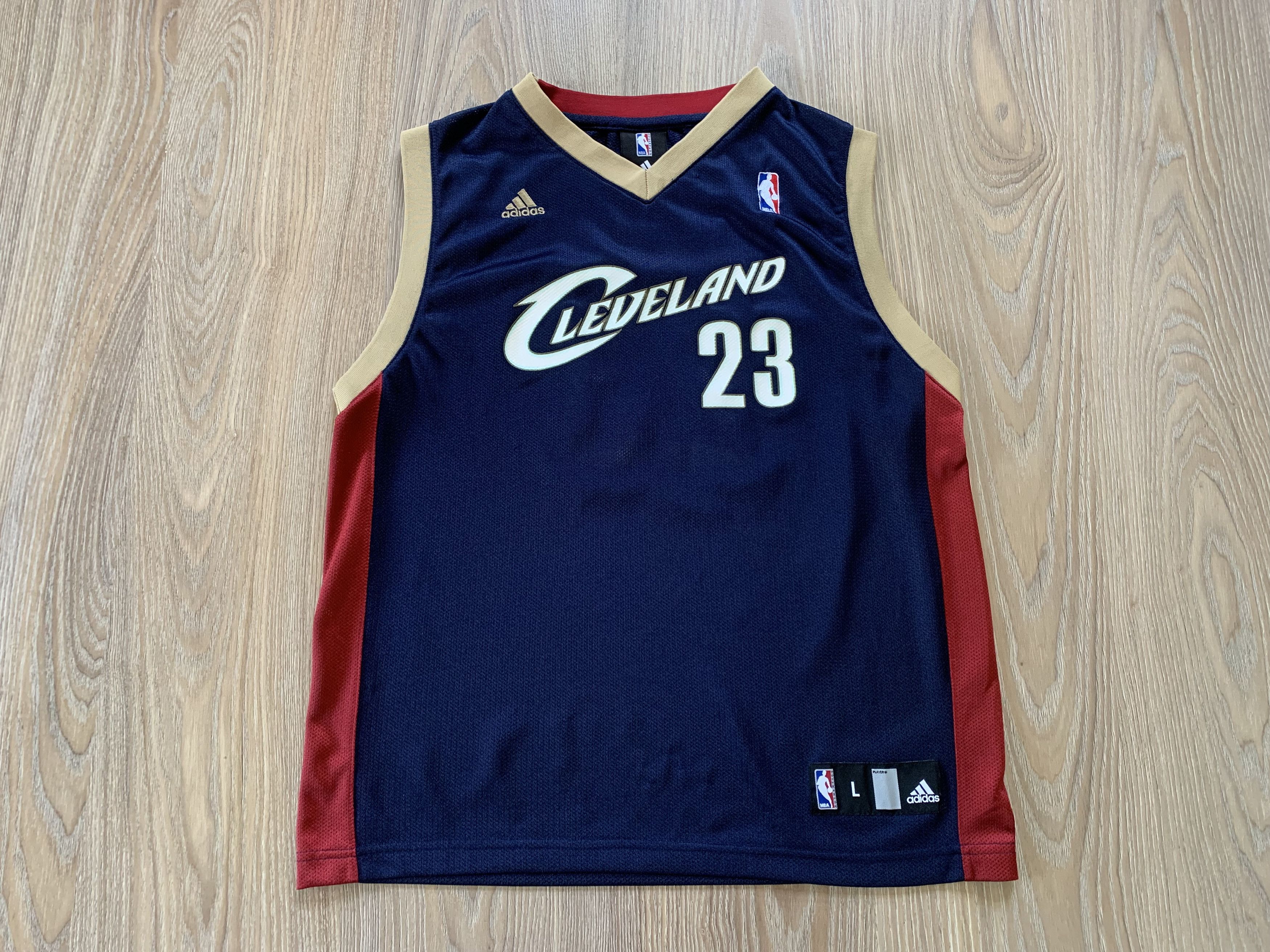 Adidas × NBA × Vintage Rare Cleveland Cavaliers Lebron James #23 Youth Jersey Size US XXS / EU 40 - 2 Thumbnail