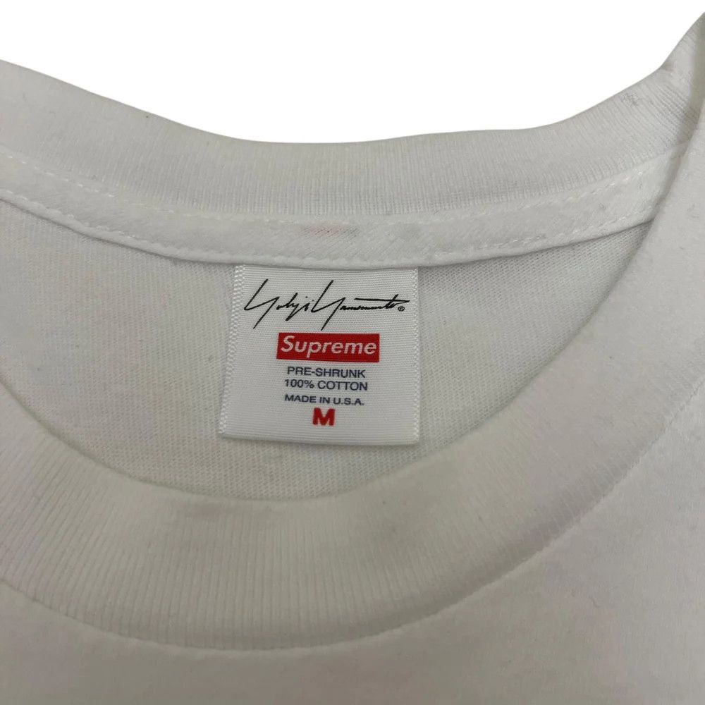 Yohji Yamamoto Supreme YOHJI YAMAMOTO Yamamoto Logo Tee Print T-shirt Size US M / EU 48-50 / 2 - 4 Thumbnail