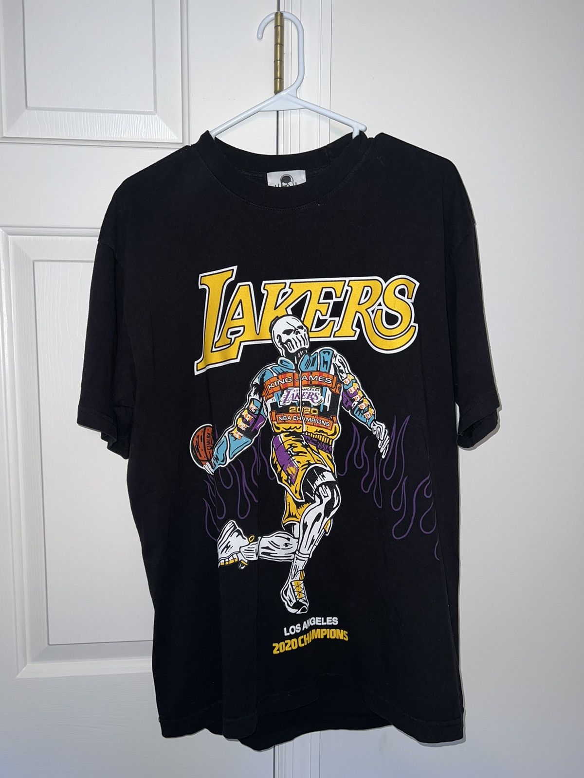 Warren Lotas Warren Lotas Lakers 2020 Chamption Tee Size US M / EU 48-50 / 2 - 1 Thumbnail