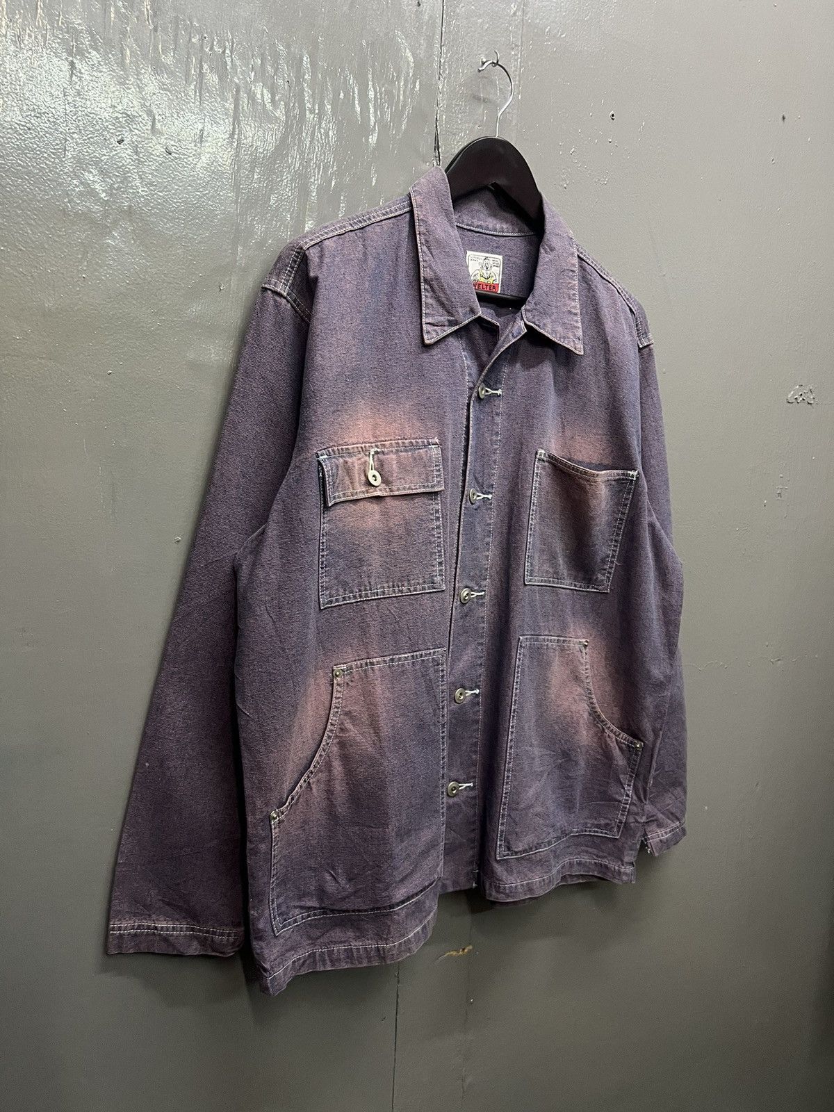 Vintage Vintage Welter Work Wear Jacket Size US XL / EU 56 / 4 - 2 Thumbnail