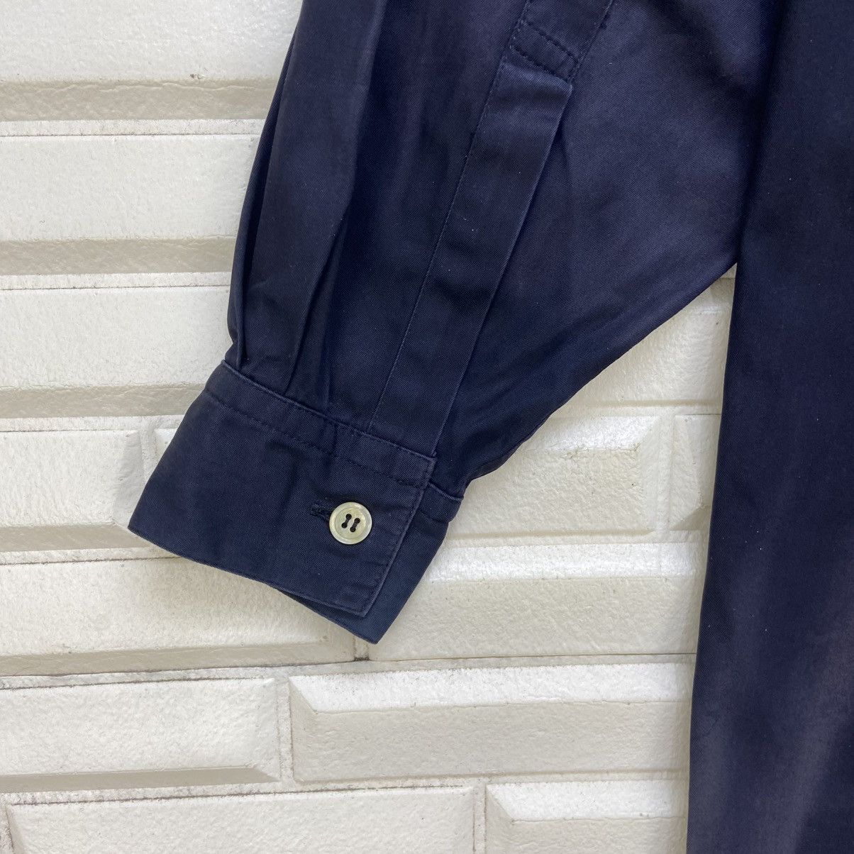 Yohji Yamamoto Vintage Y’s by Yohji Yamamoto Shirt Jacket Size US M / EU 48-50 / 2 - 13 Thumbnail