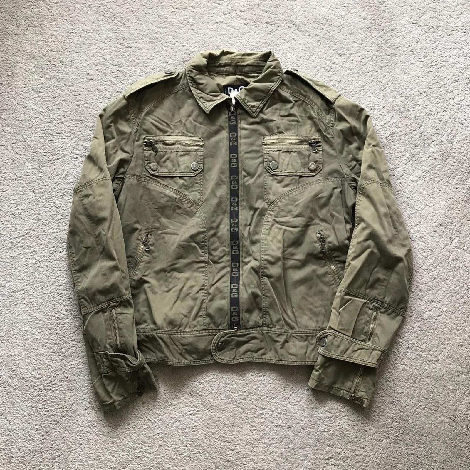 Dolce & Gabbana Archive Dolce & Gabbana D&G Military Jacket Size US M / EU 48-50 / 2 - 1 Thumbnail