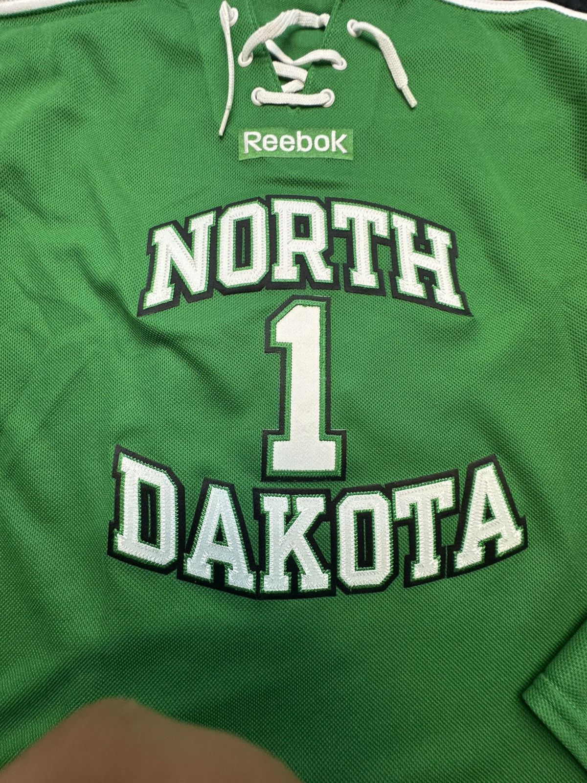 Reebok Reebok North Dakota jersey green XXL Ritz very good Size US XXL / EU 58 / 5 - 4 Thumbnail