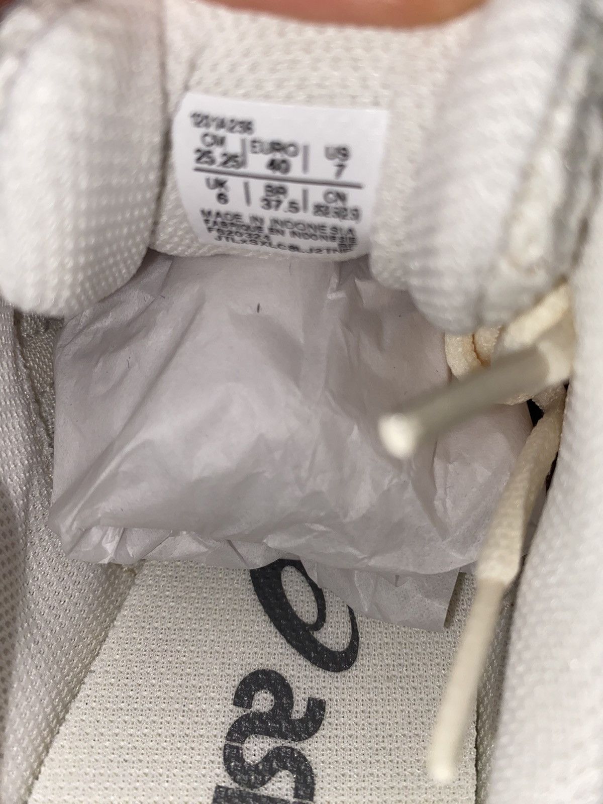 Asics ASICS Gel-1130 Cream White (Mens 7) Size US 8.5 / IT 38.5 - 6 Thumbnail