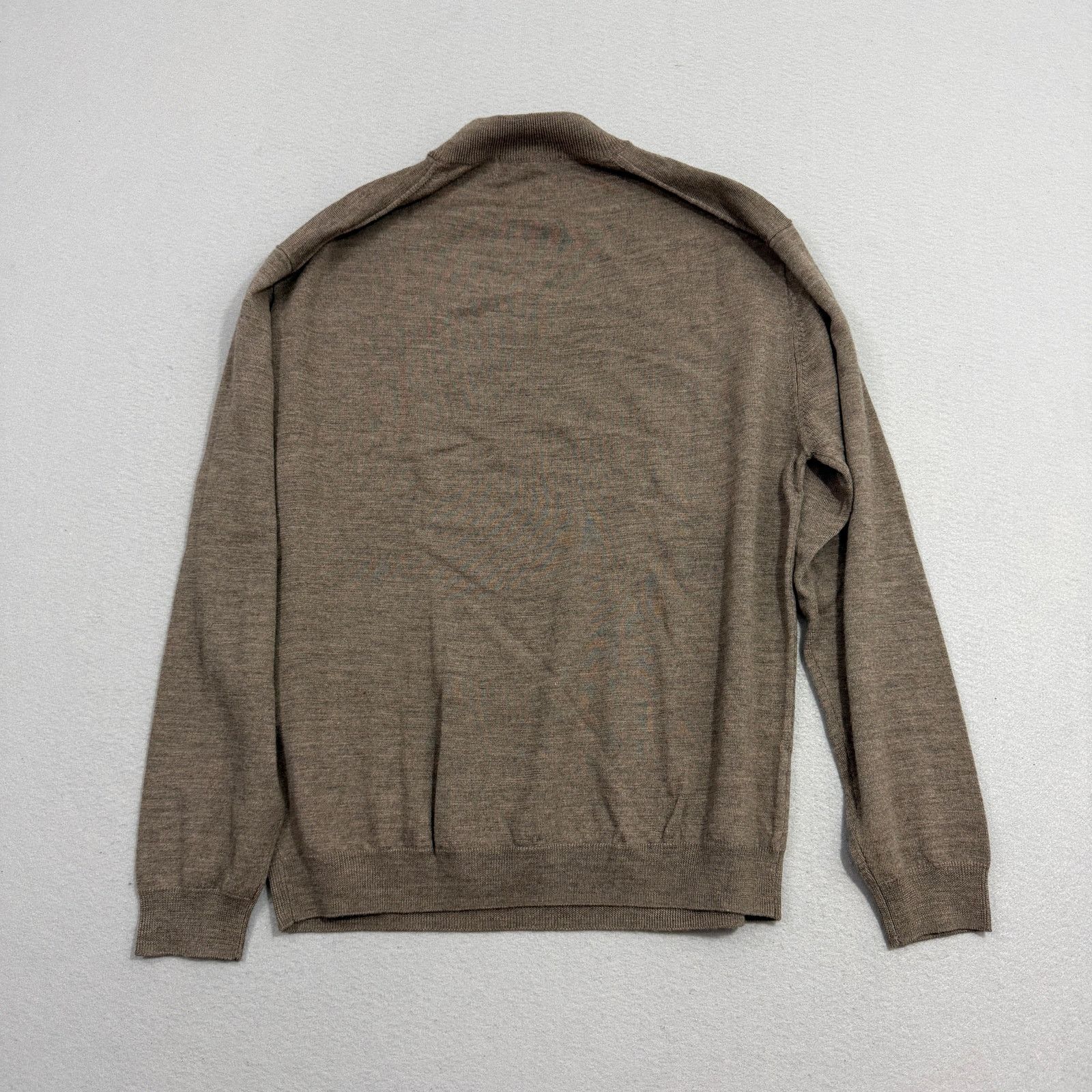 Pronto Uomo Vintage Pronto-Uomo Extra Fine Merino Wool Sweater Men's XL Size US XL / EU 56 / 4 - 6 Thumbnail