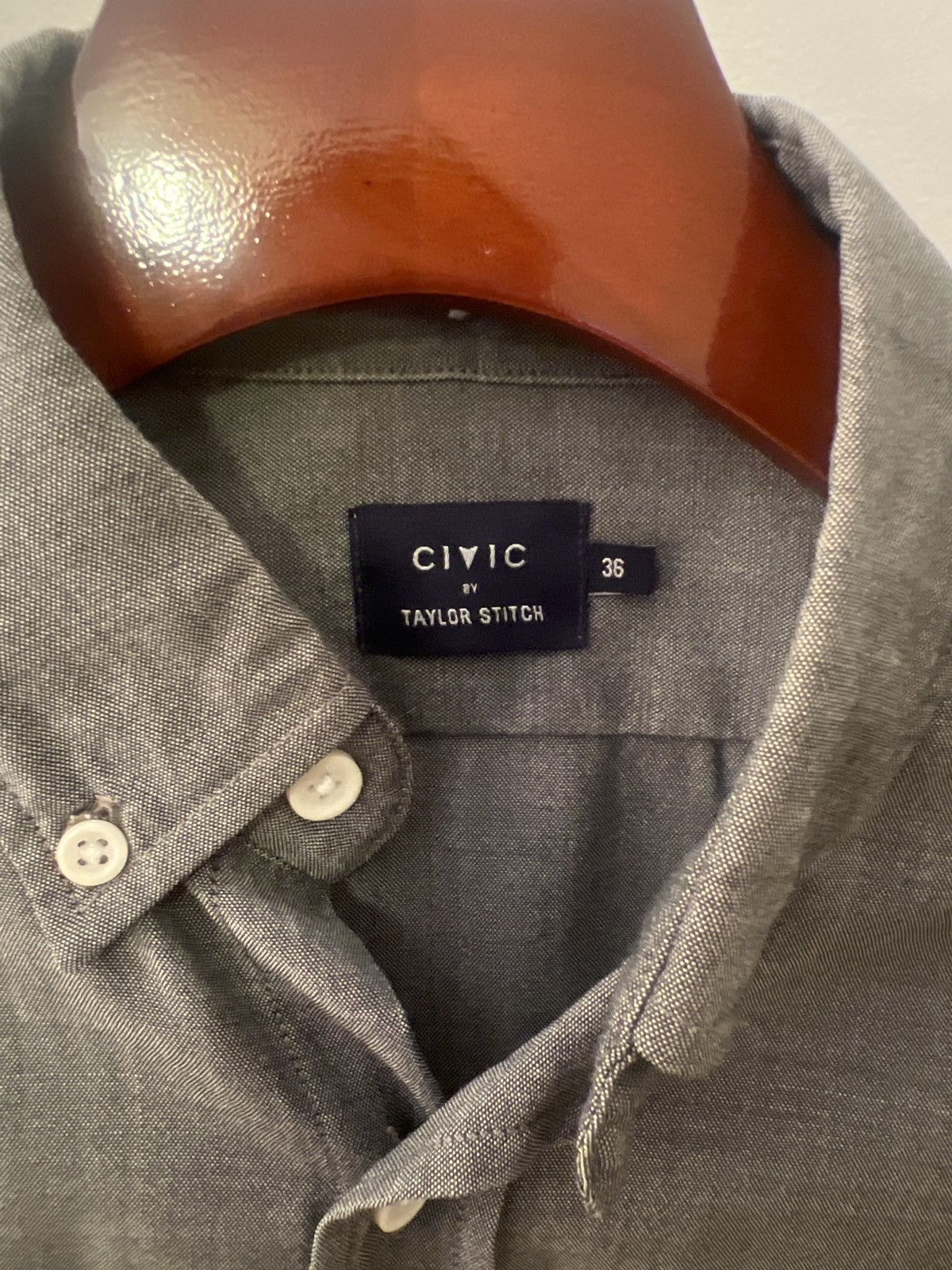 Taylor Stitch Civic by Taylor Stitch Merino Shirt Size US S / EU 44-46 / 1 - 4 Thumbnail